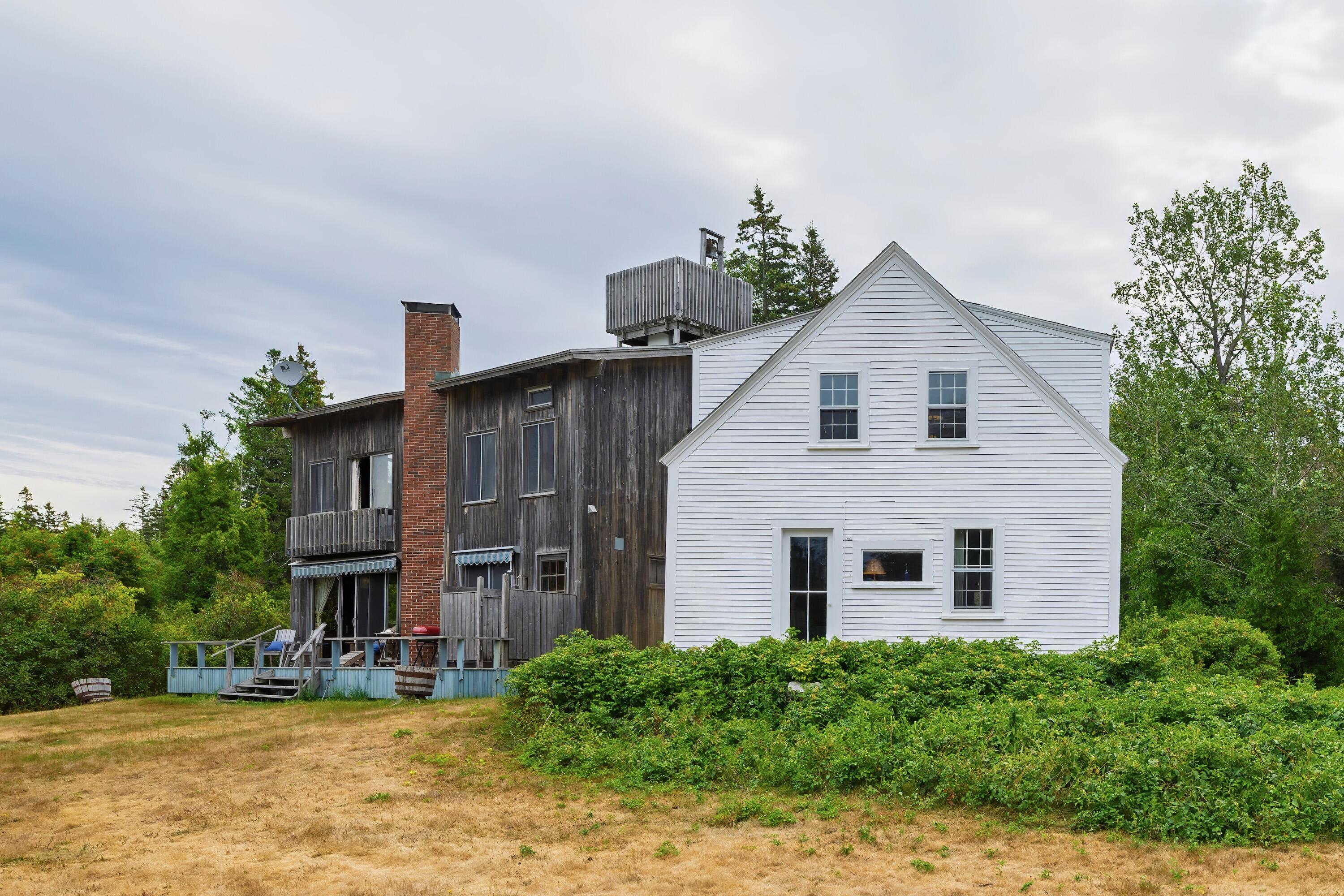 163 Back Road Brooklin ME 04616