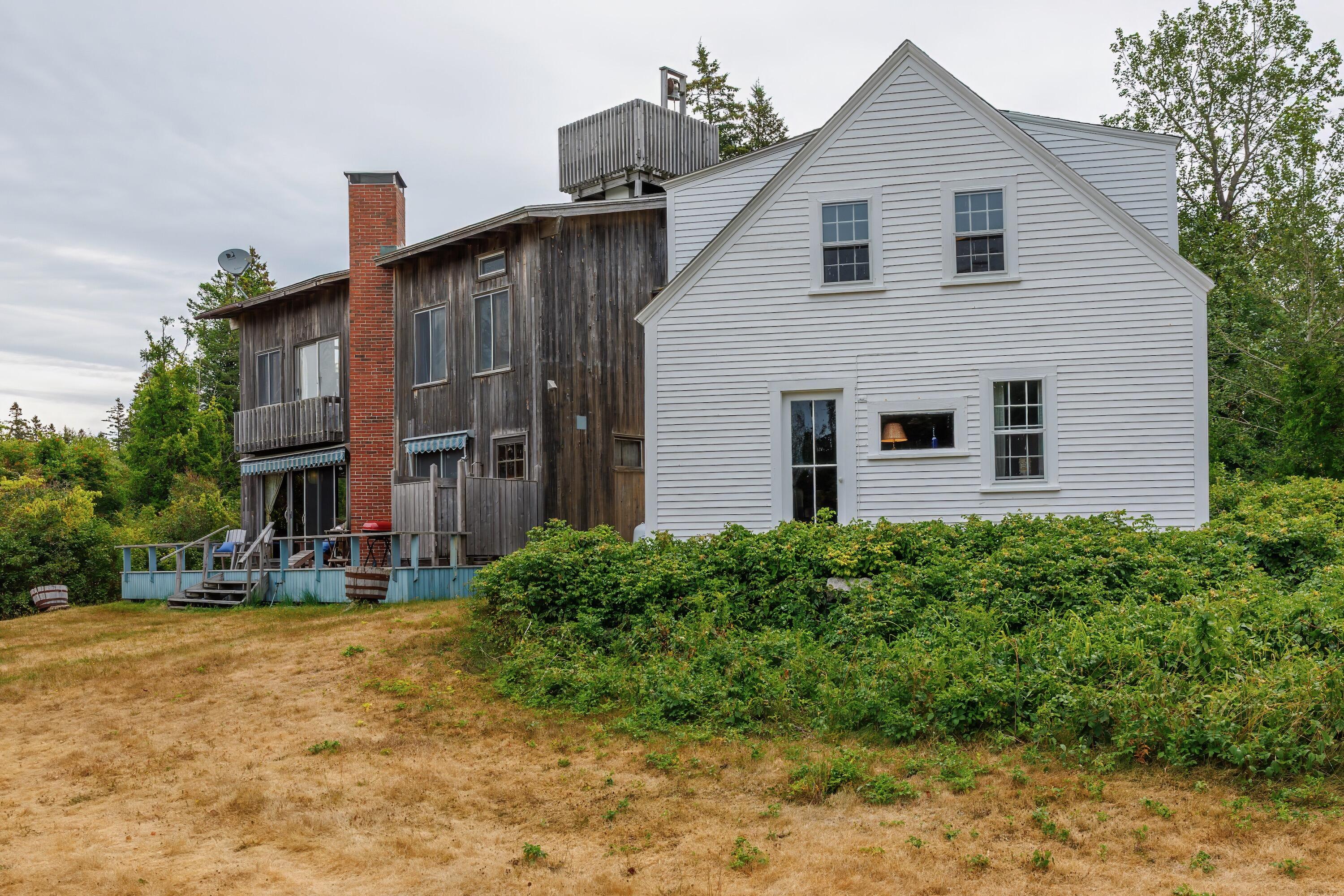 163 Back Road Brooklin ME 04616