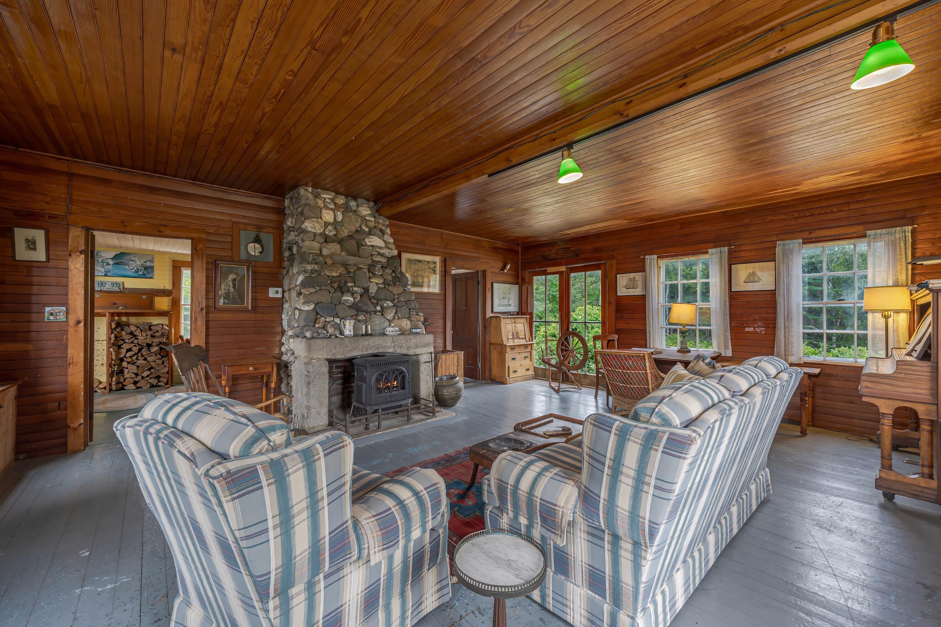 163 Back Road Brooklin ME 04616