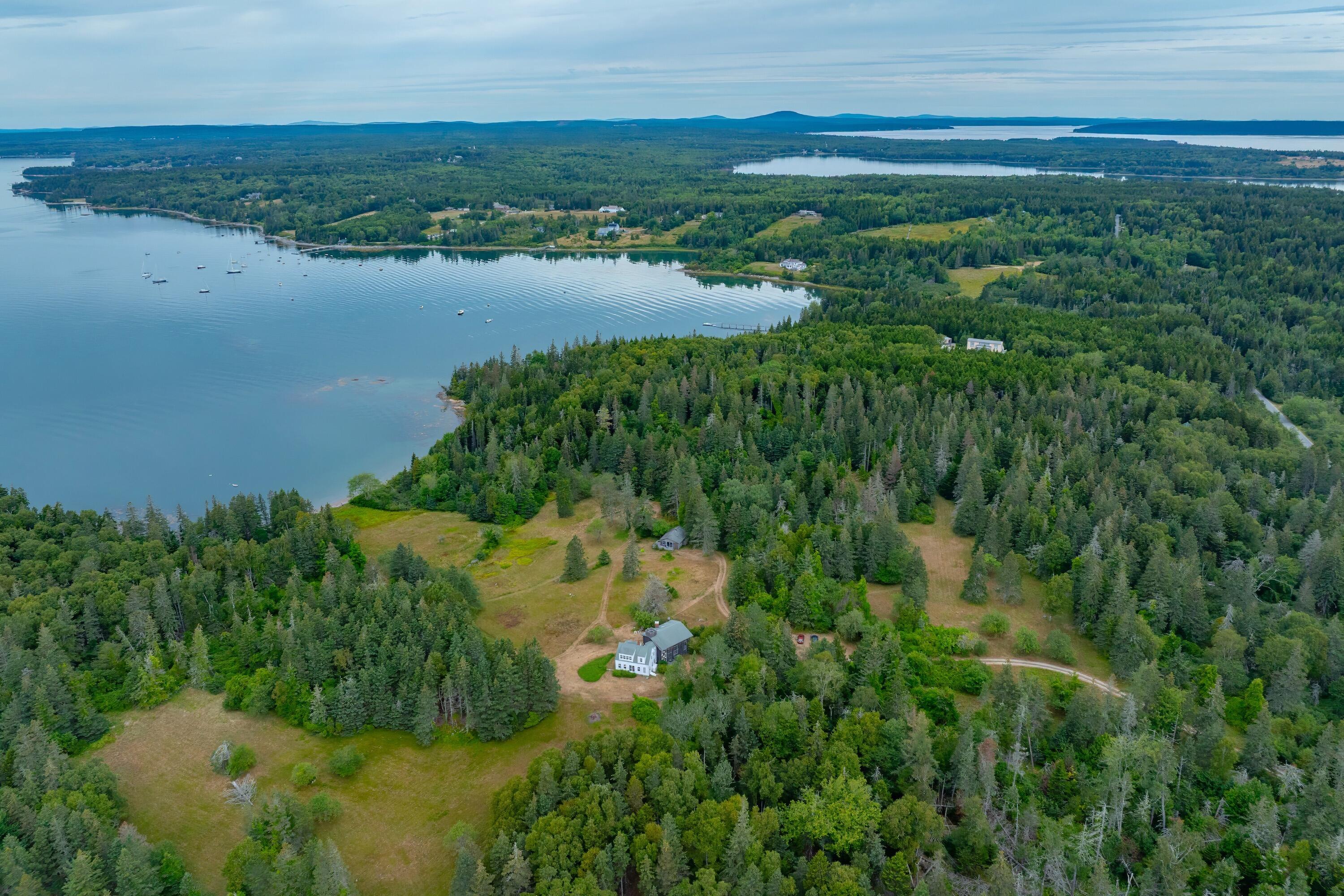 163 Back Road Brooklin ME 04616
