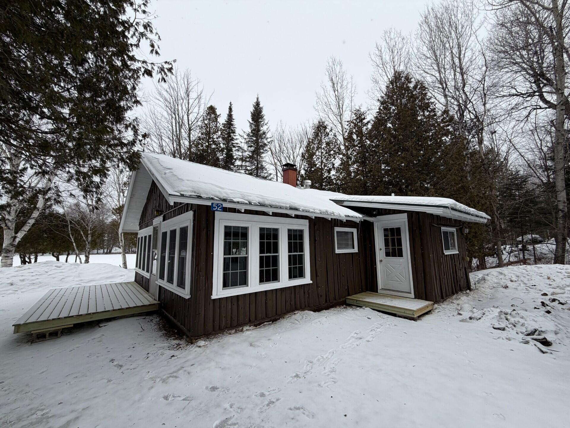 52 East Conroy Lake Road Monticello ME 04760