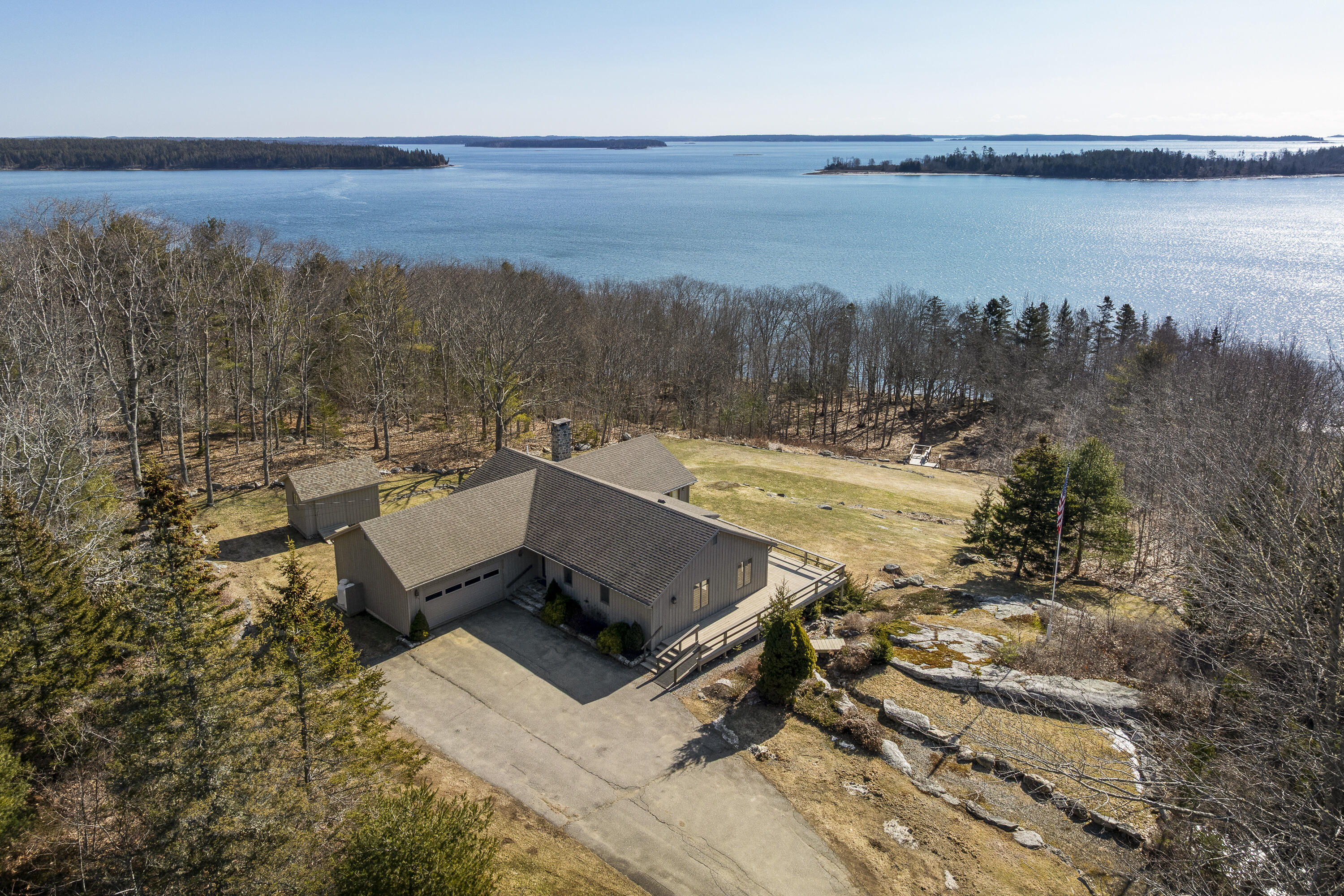 153 Back Shore Road Bristol ME 04564