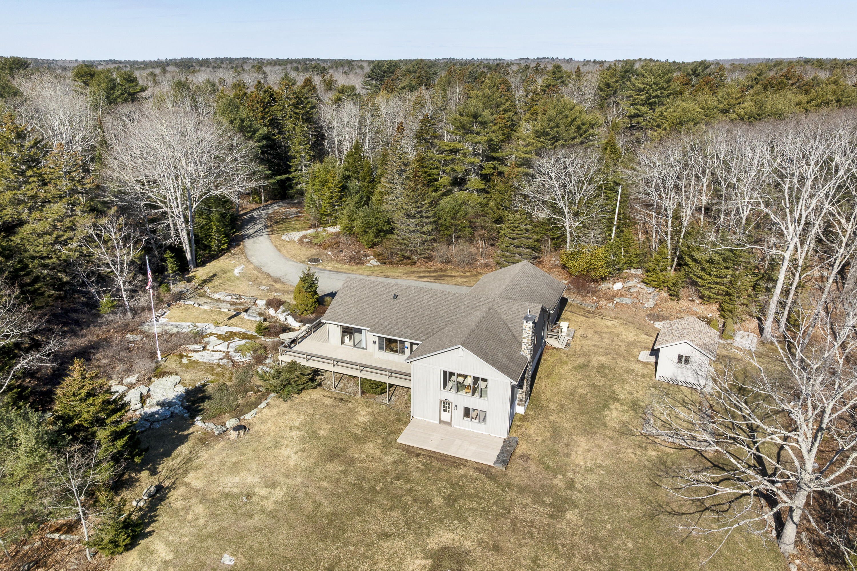 153 Back Shore Road Bristol ME 04564
