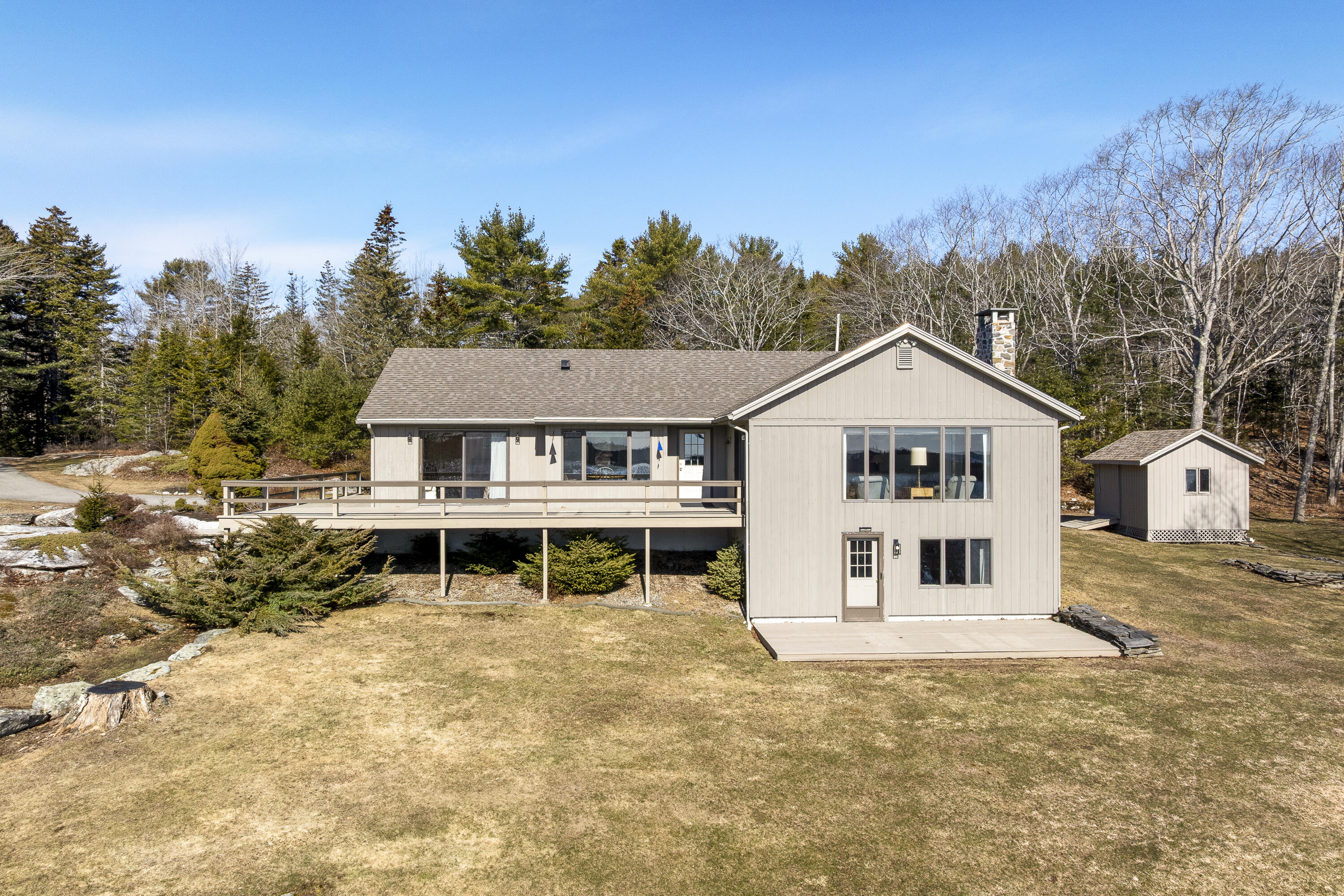 153 Back Shore Road Bristol ME 04564