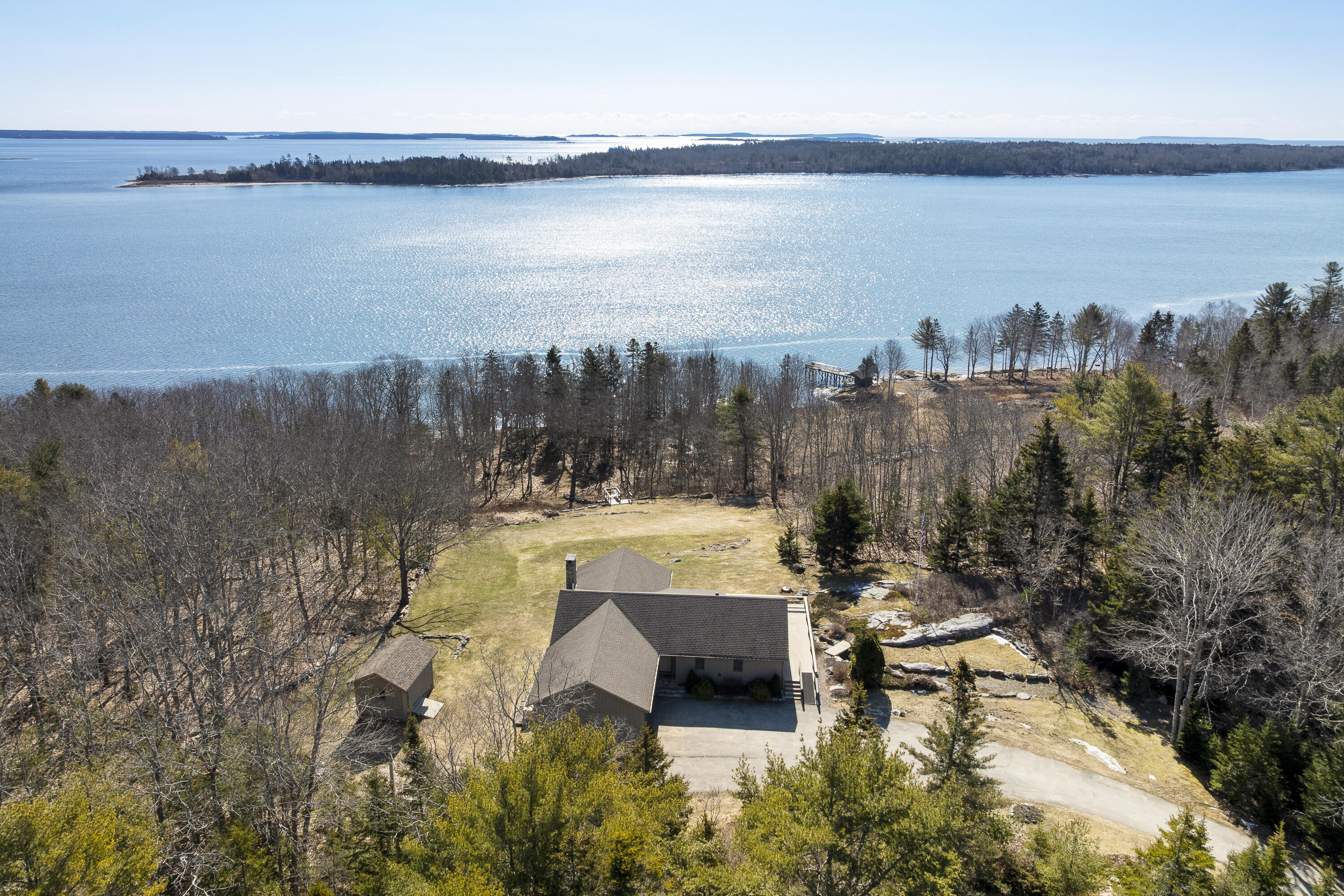 153 Back Shore Road Bristol ME 04564