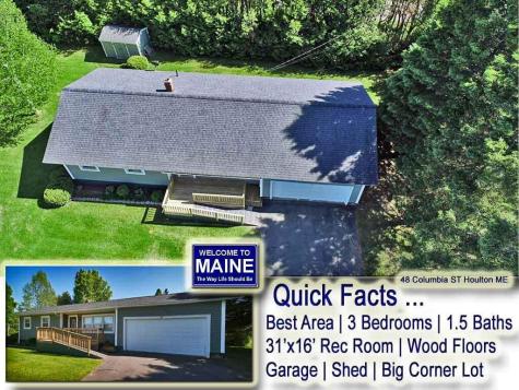 48 Columbia Street Houlton ME 04730