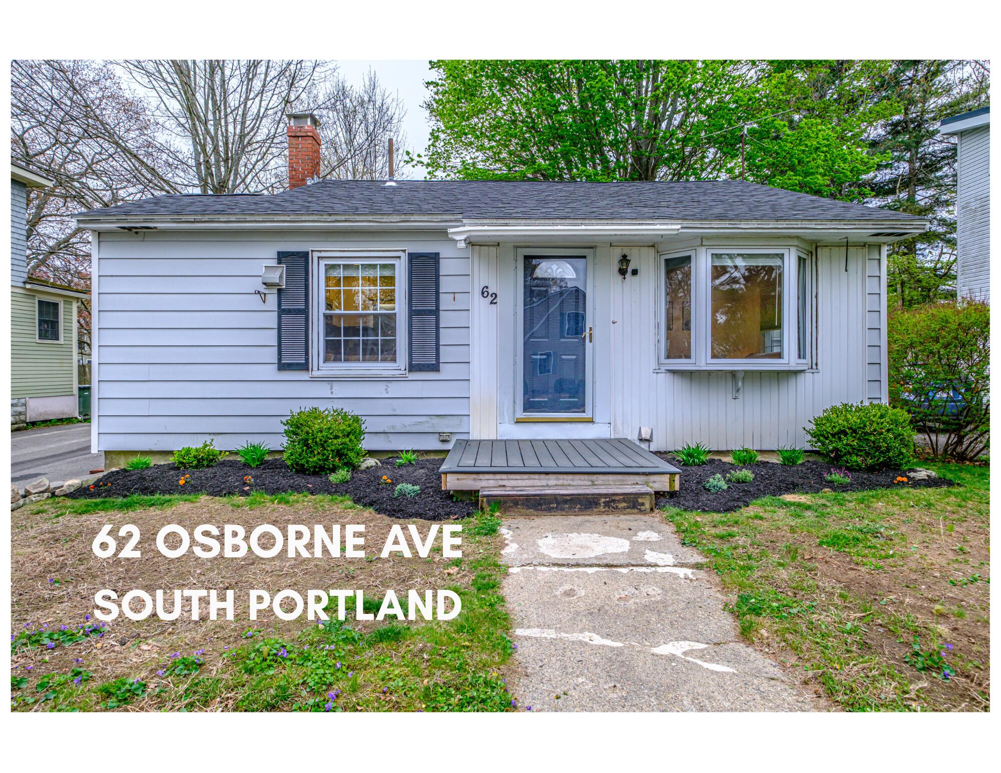 62 Osborne Avenue South Portland ME 04106