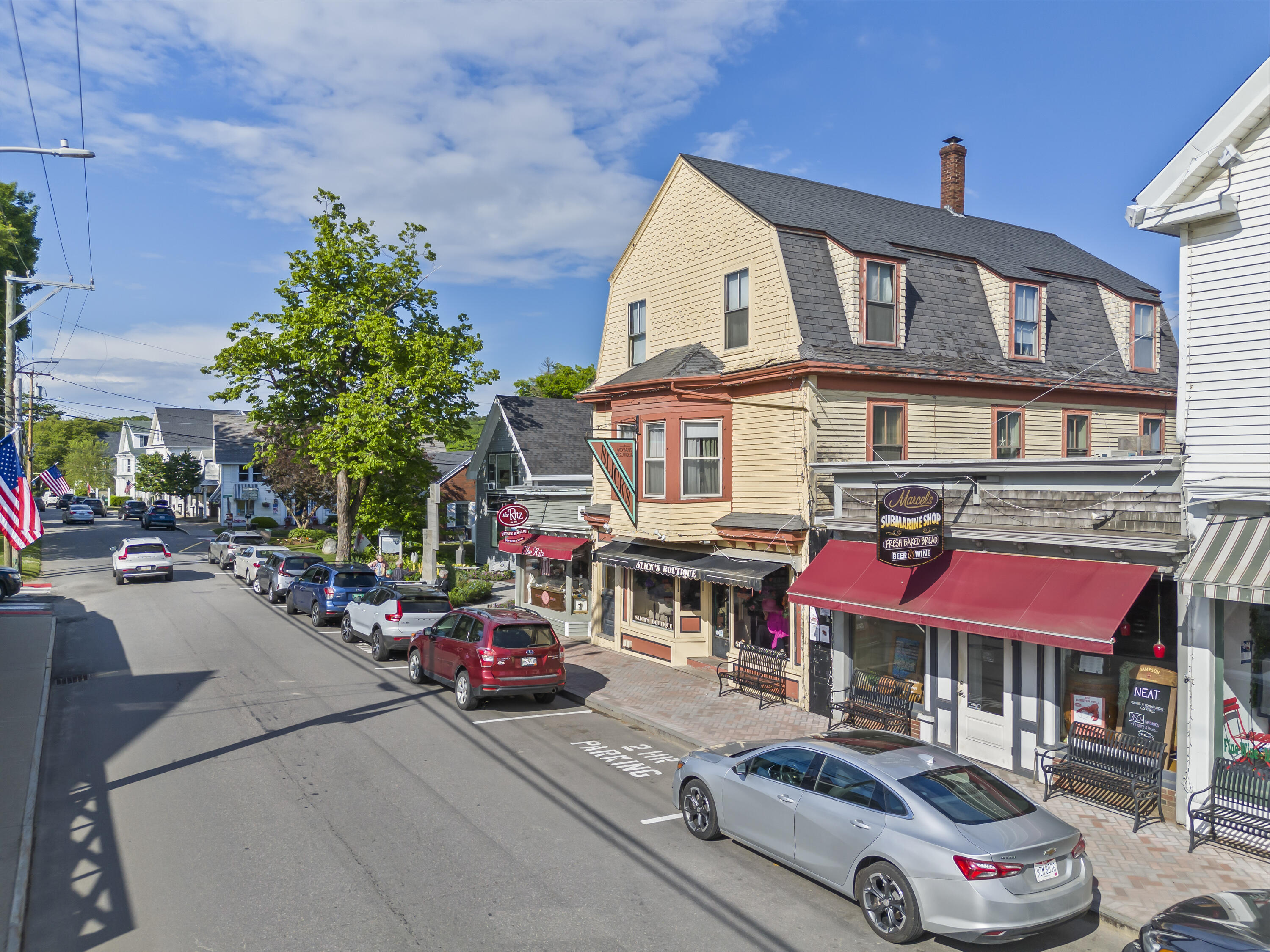 27 Townsend Avenue Boothbay Harbor ME 04538