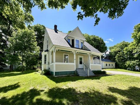 88 & 90 Germain Street Calais ME 04619