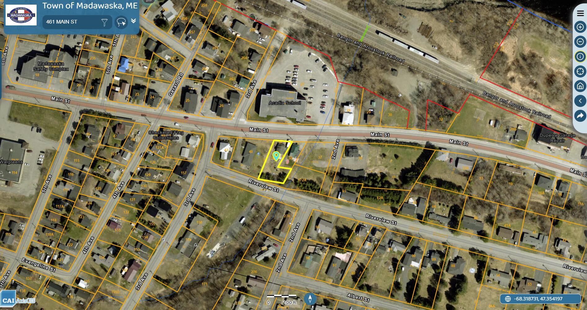 461 Main Street Madawaska ME 04756