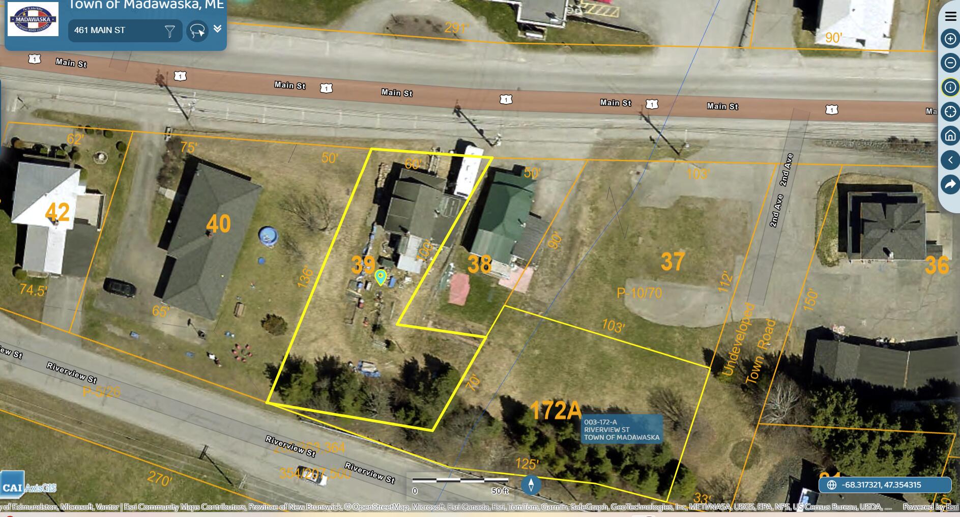 461 Main Street Madawaska ME 04756