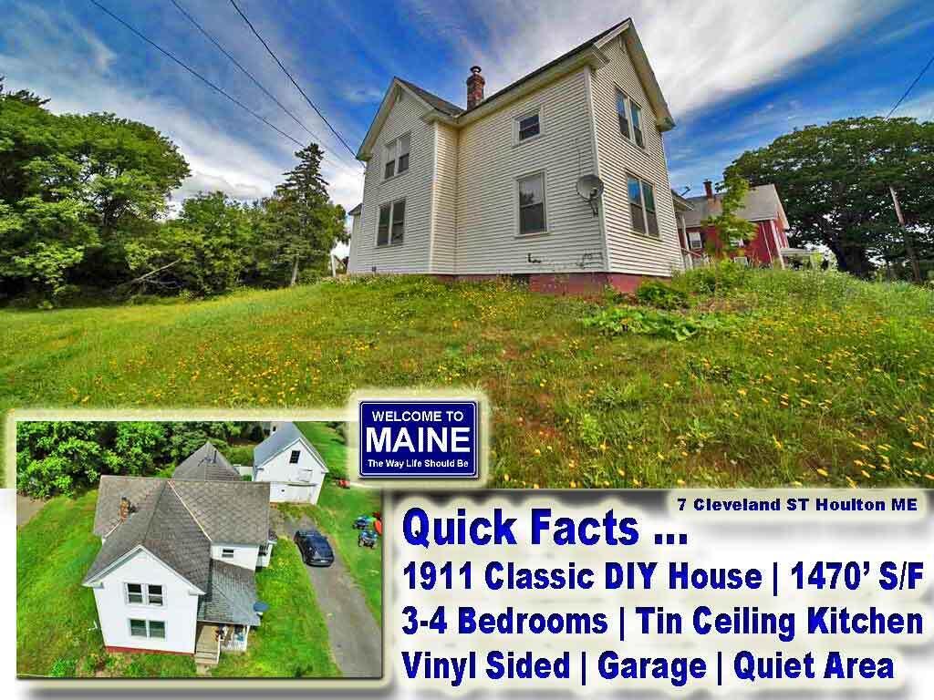 7 Cleveland Street Houlton ME 04730