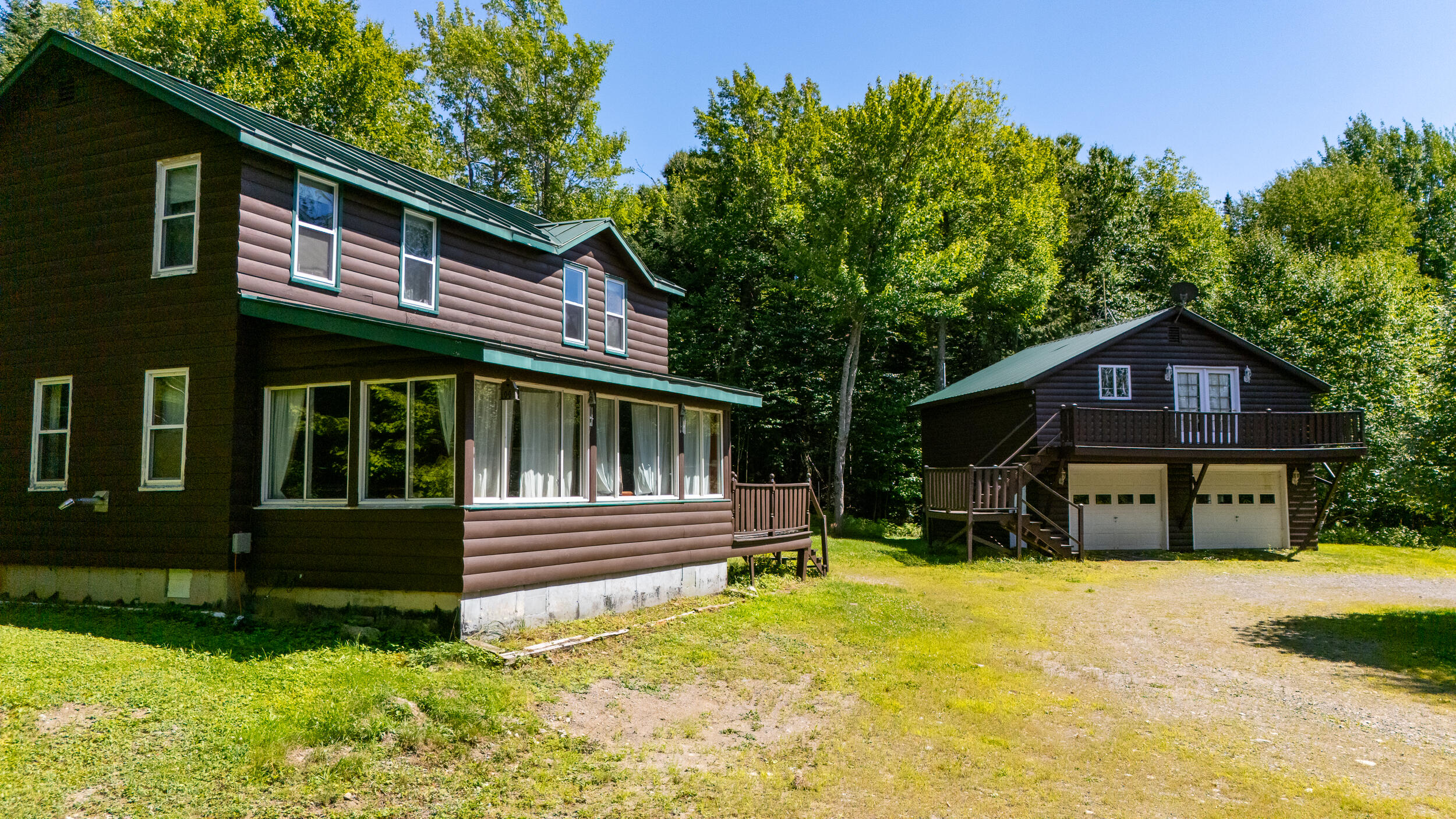 193+261 Camp Waya Awi Road Dallas Plt ME 04970