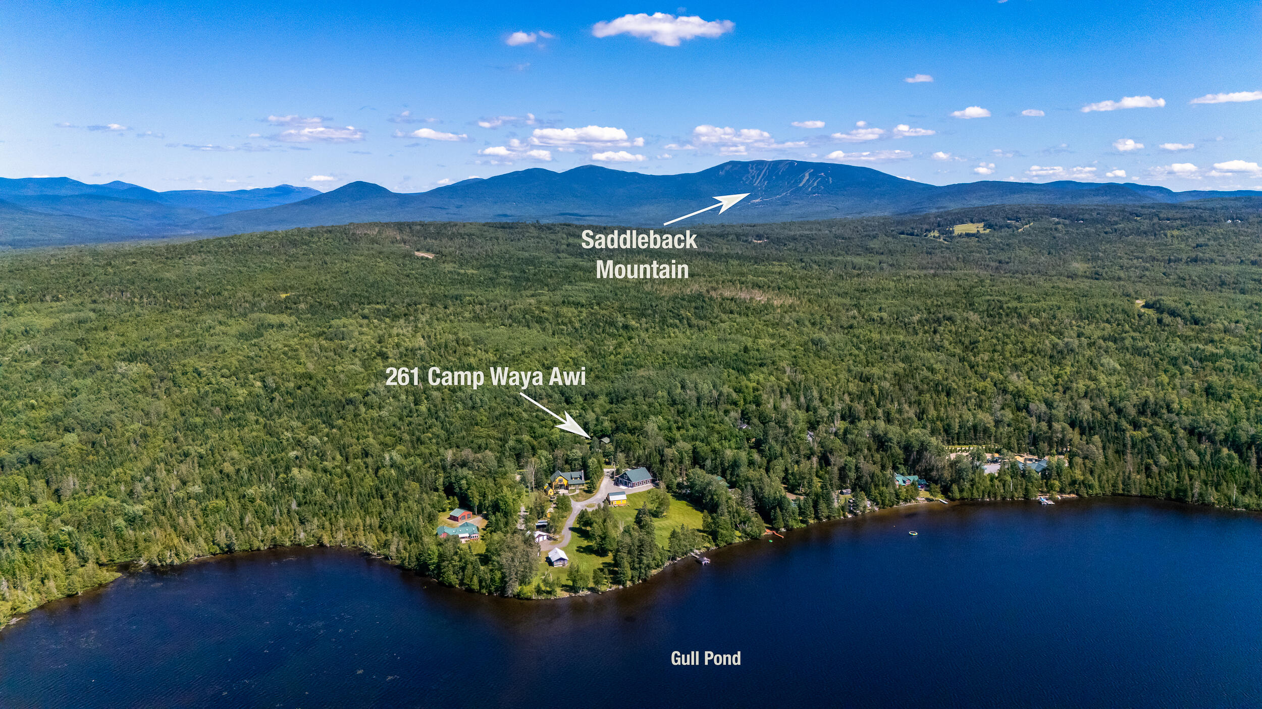 193+261 Camp Waya Awi Road Dallas Plt ME 04970