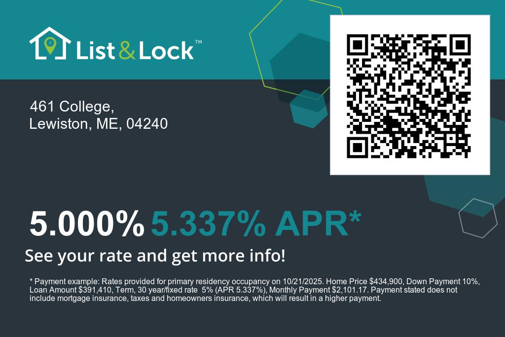 461 College Street Lewiston ME 04240