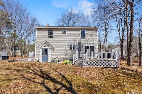 516 Falmouth Road Windham ME 04062