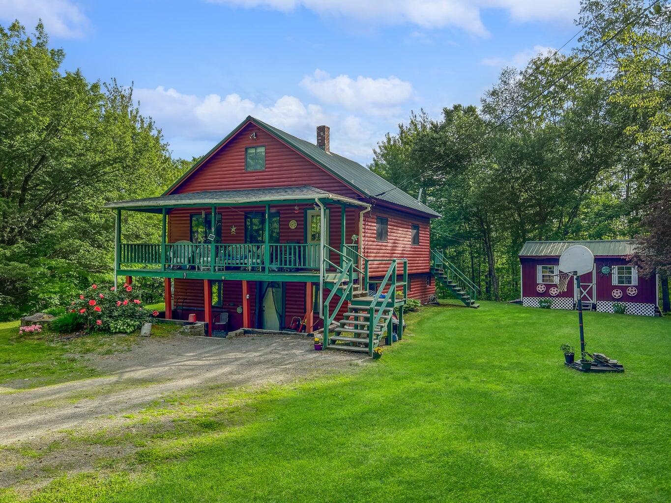 7 Peterson Road Bowerbank ME 04426