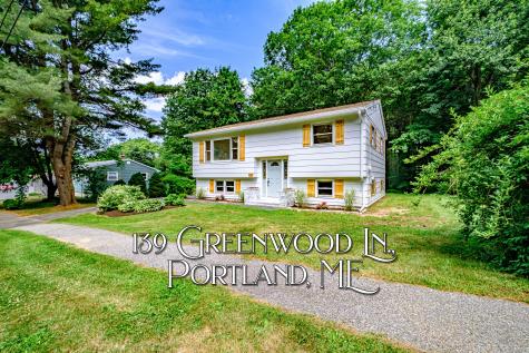 139 Greenwood Lane Portland ME 04103