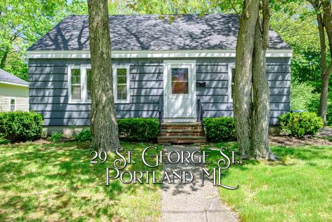 29 Saint George Street Portland ME 04103