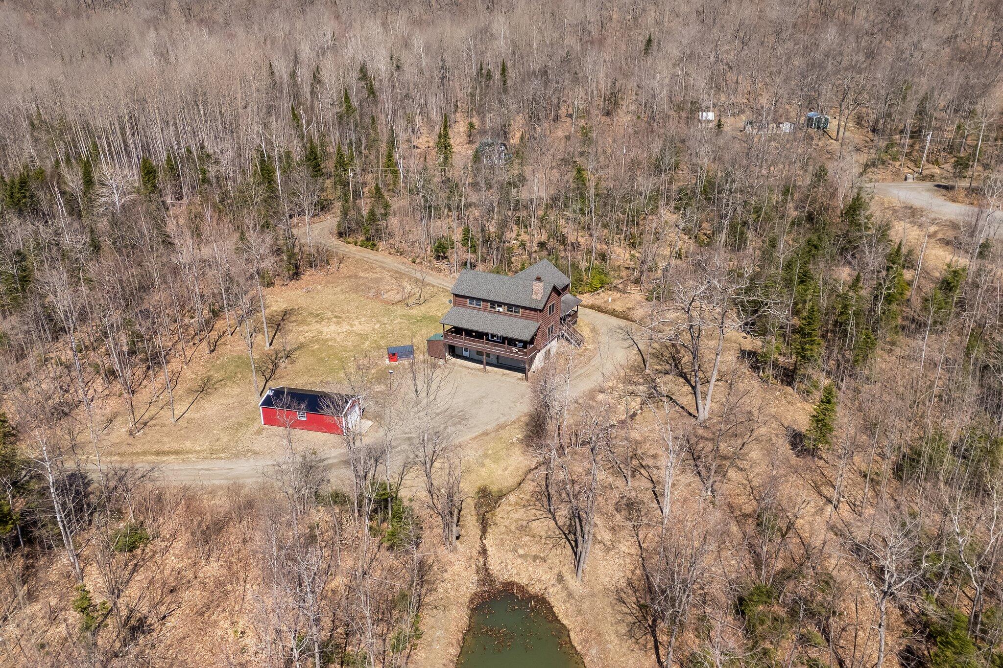 23 Hillcrest Lane Dyer Brook ME 04747