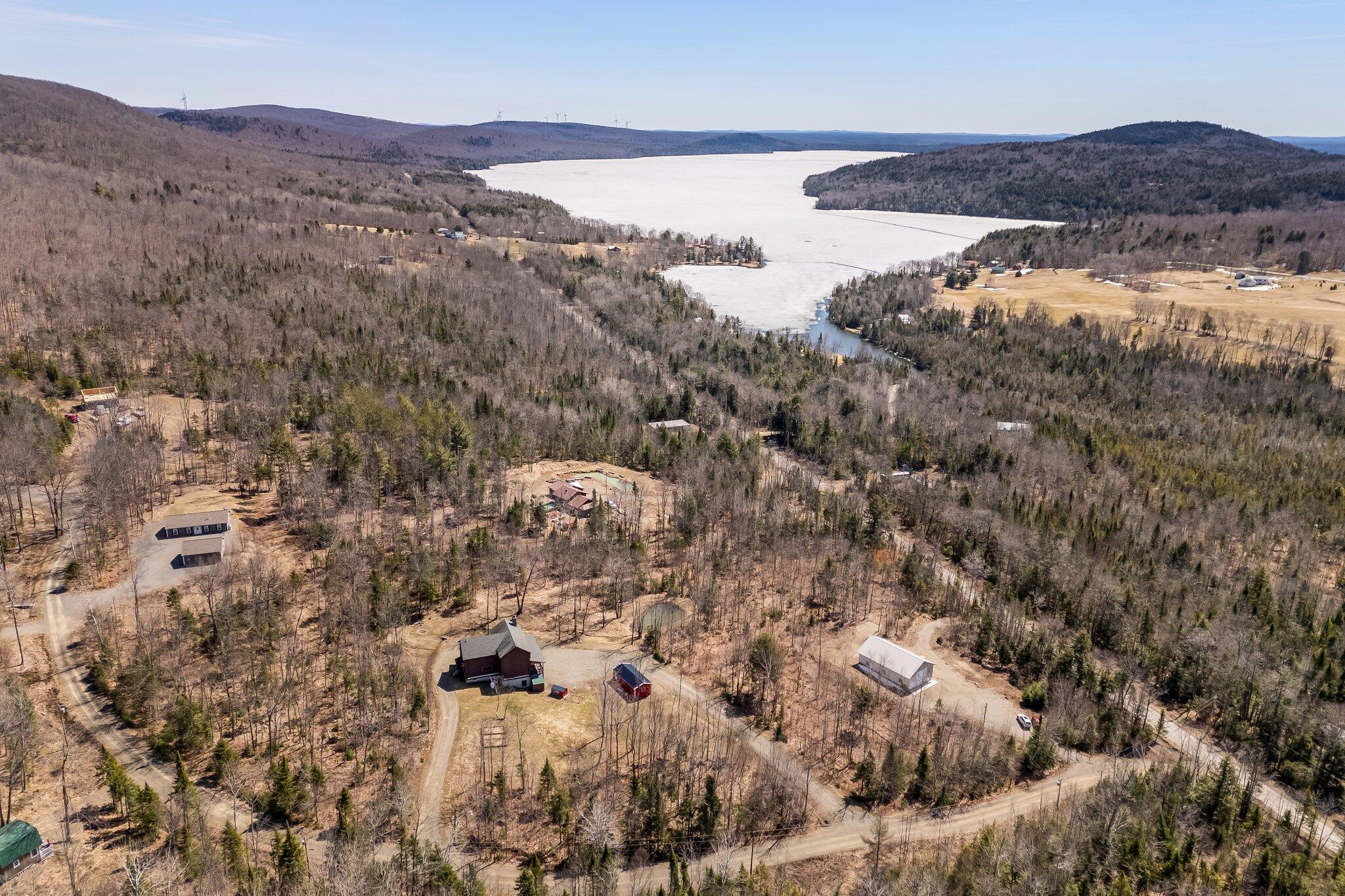 23 Hillcrest Lane Dyer Brook ME 04747