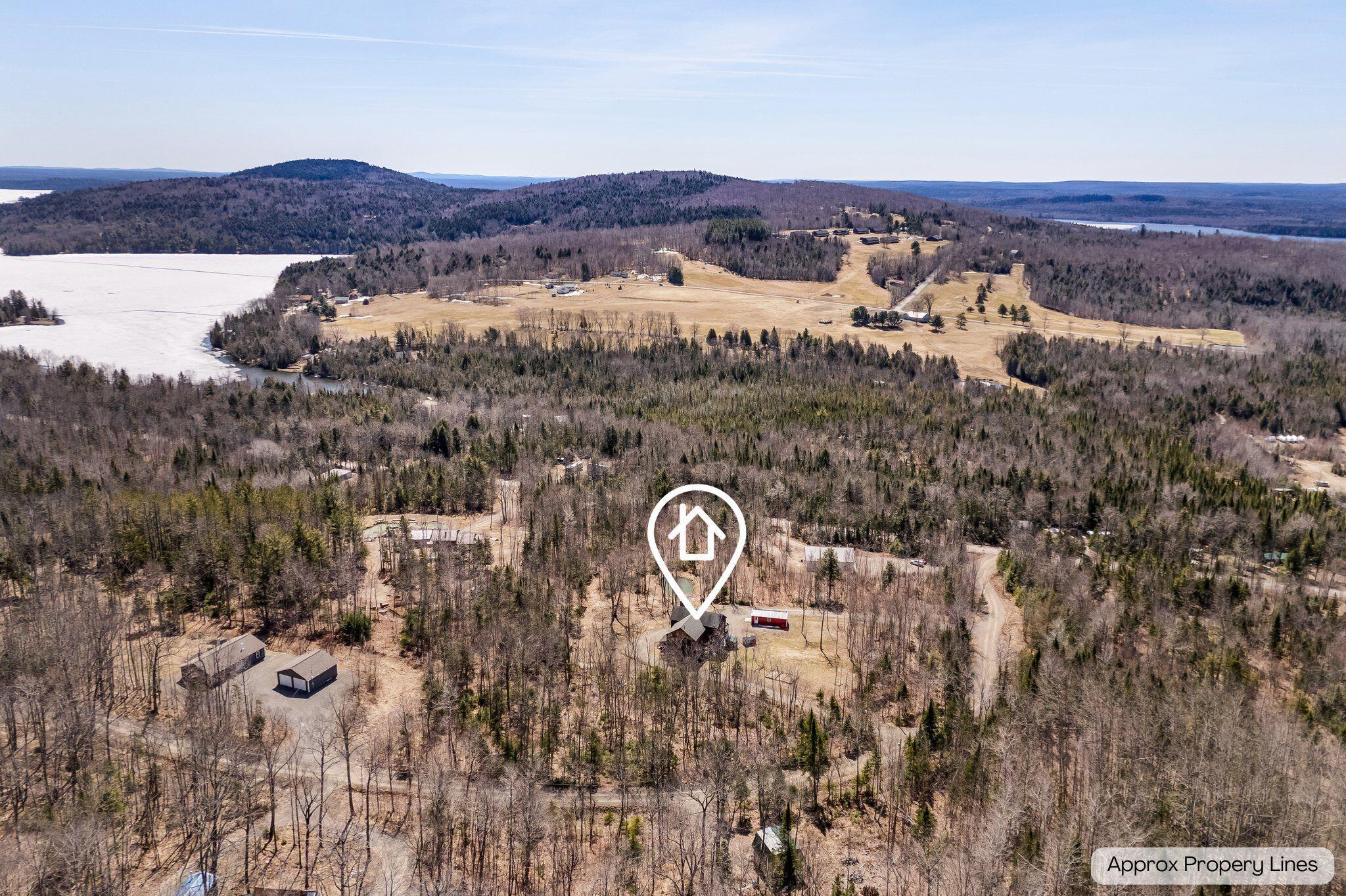 23 Hillcrest Lane Dyer Brook ME 04747