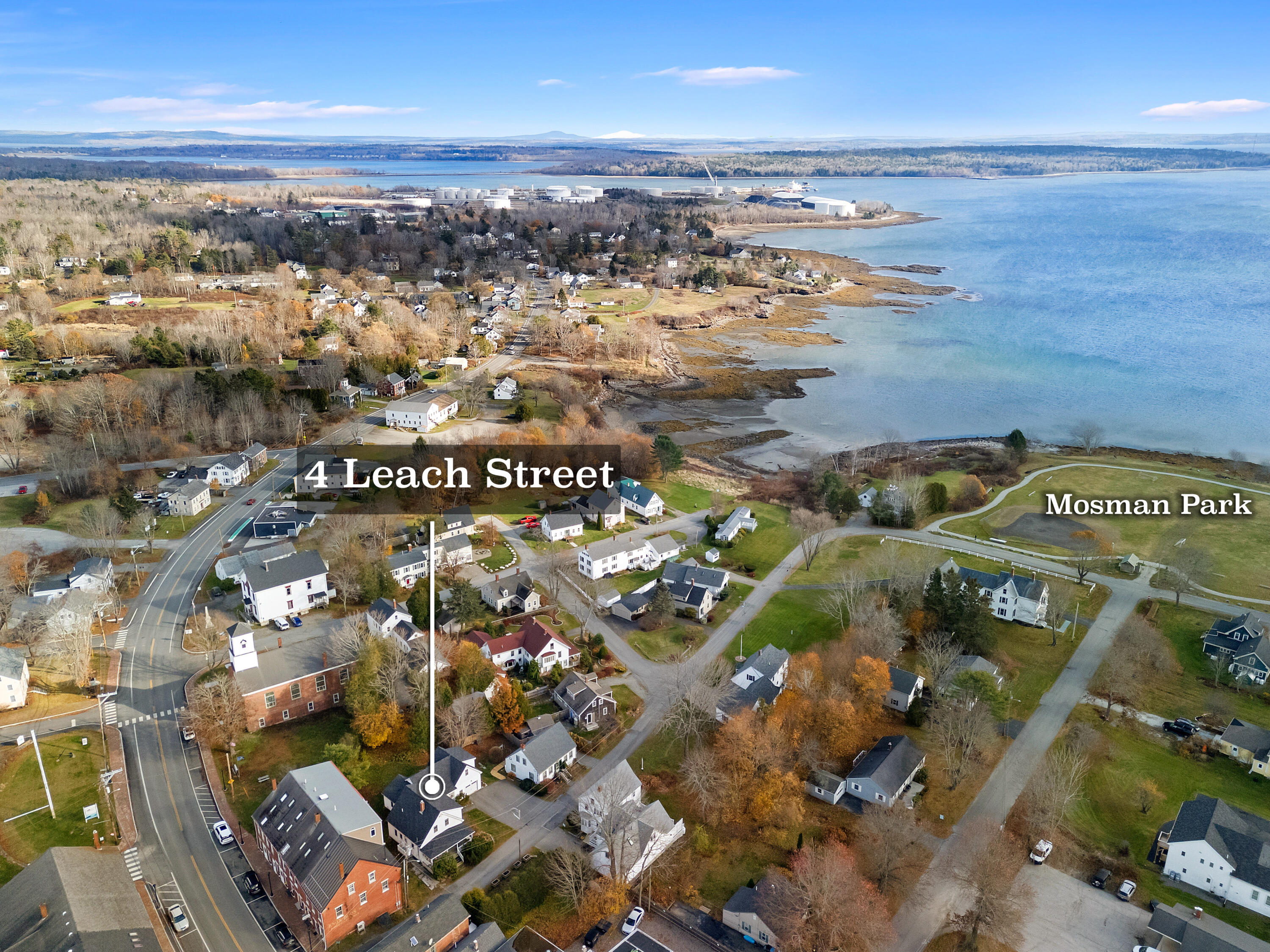 4 Leach Street Searsport ME 04974