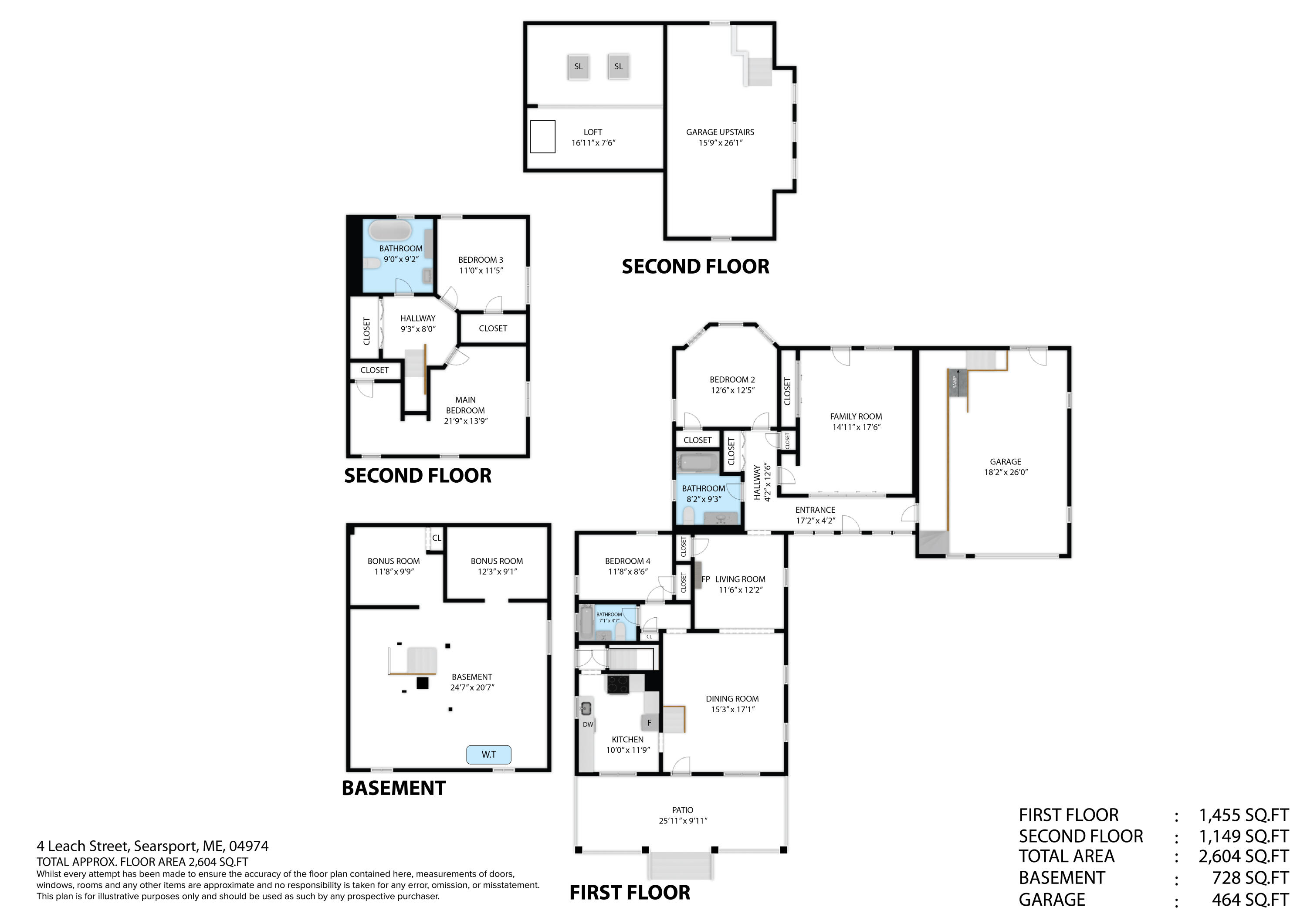 4 Leach Street Searsport ME 04974