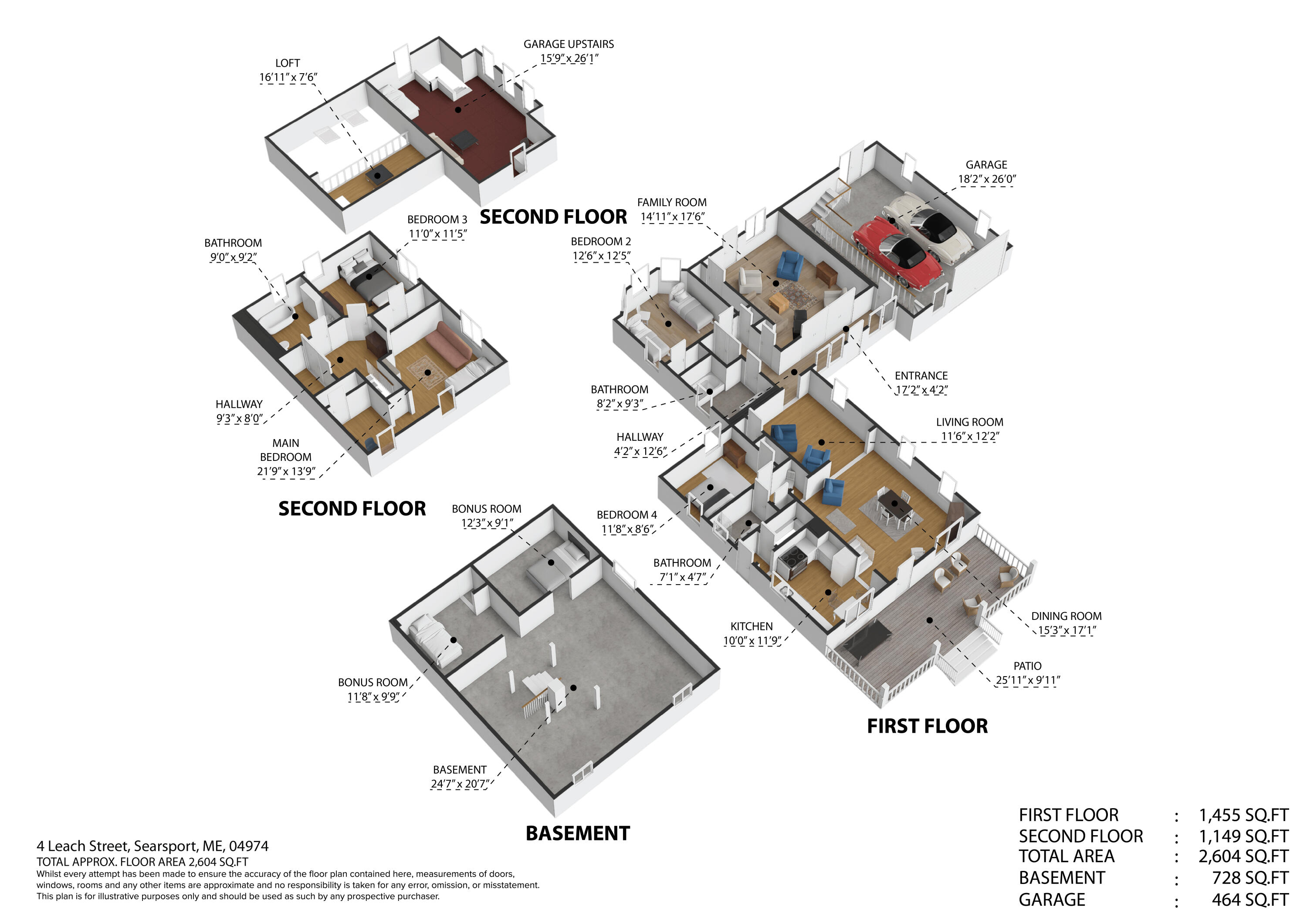 4 Leach Street Searsport ME 04974