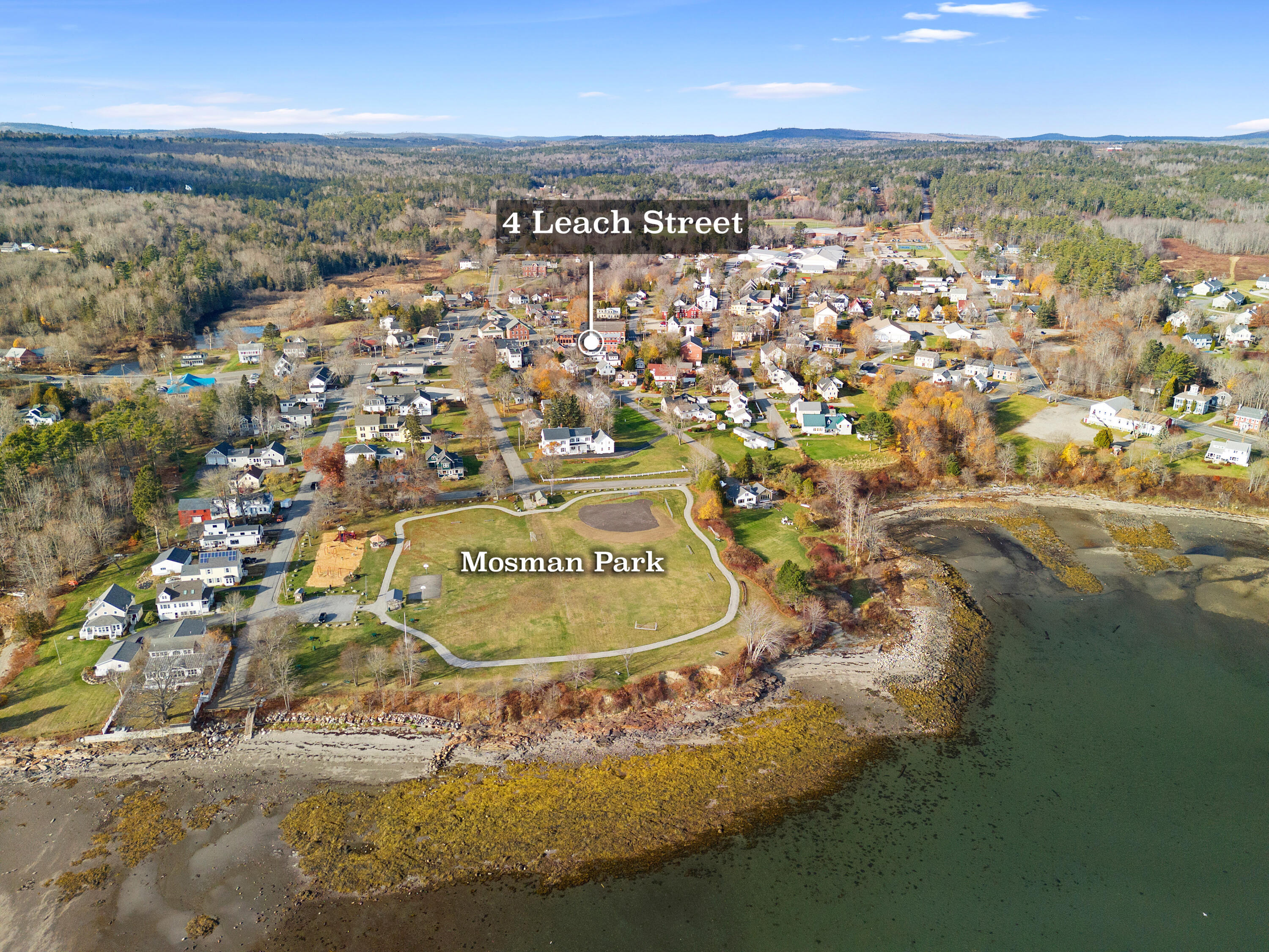 4 Leach Street Searsport ME 04974