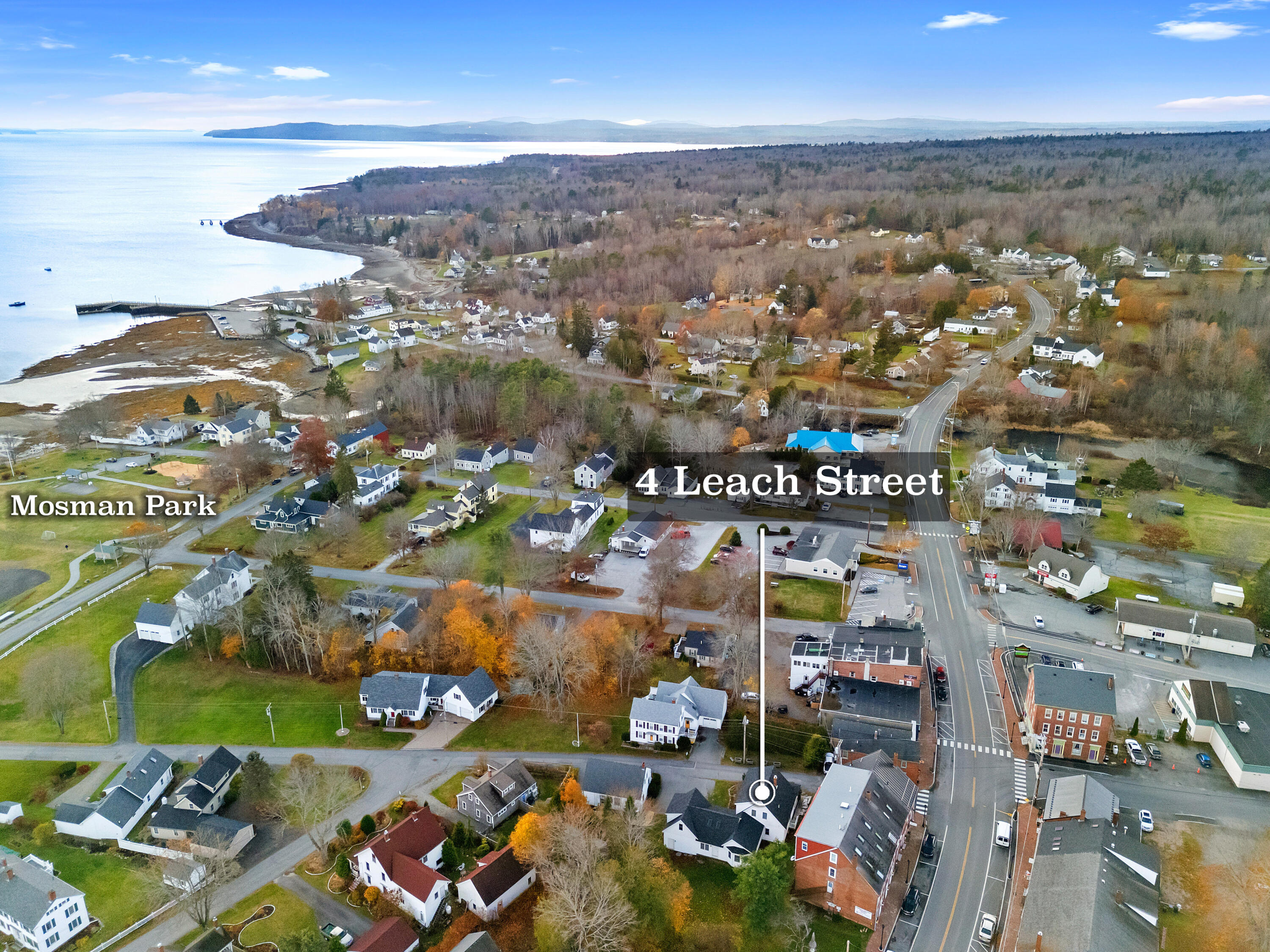 4 Leach Street Searsport ME 04974