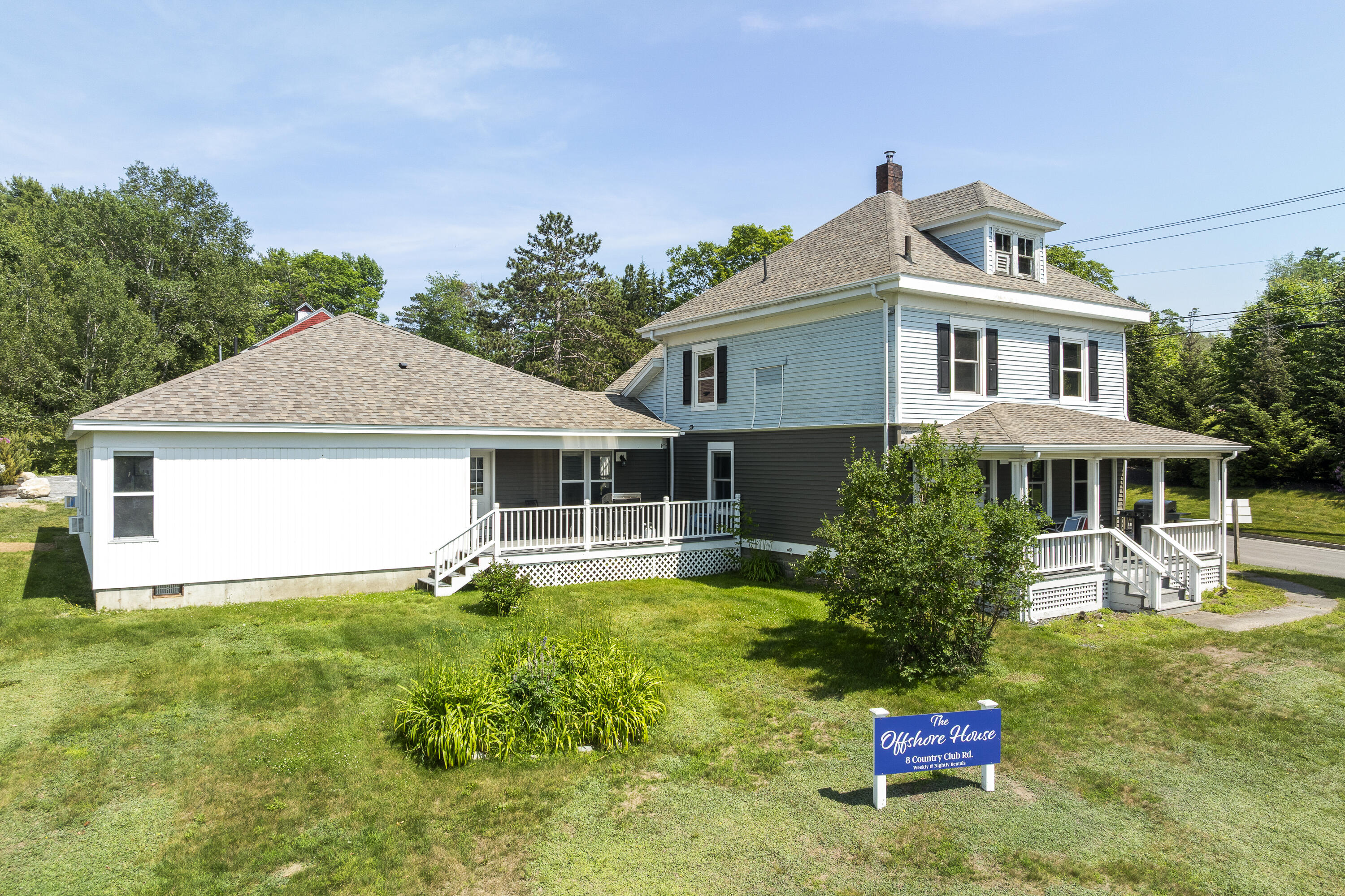 8 Country Club Road Boothbay ME 04537