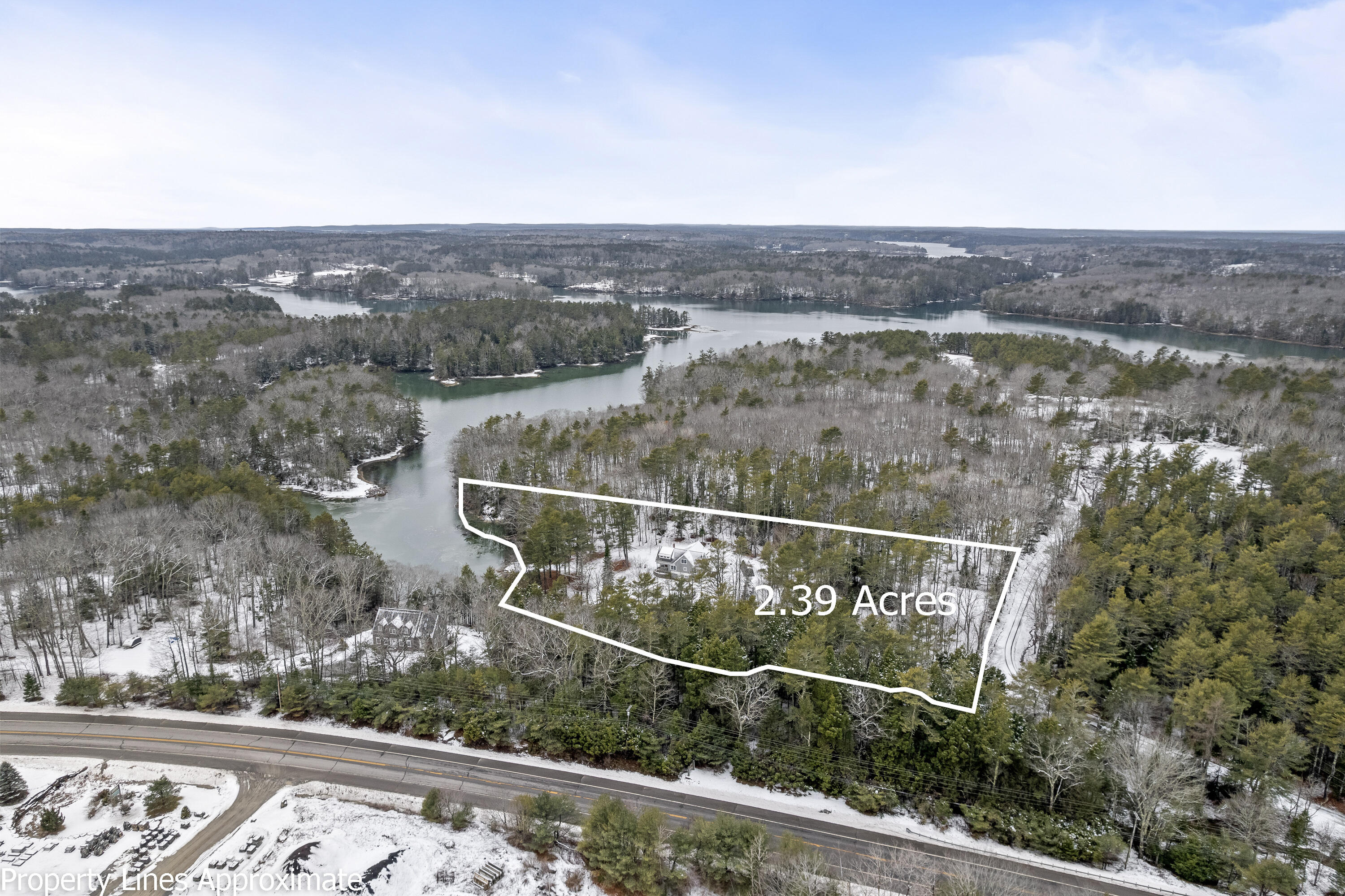 16 Sherman Cove Road Boothbay ME 04537