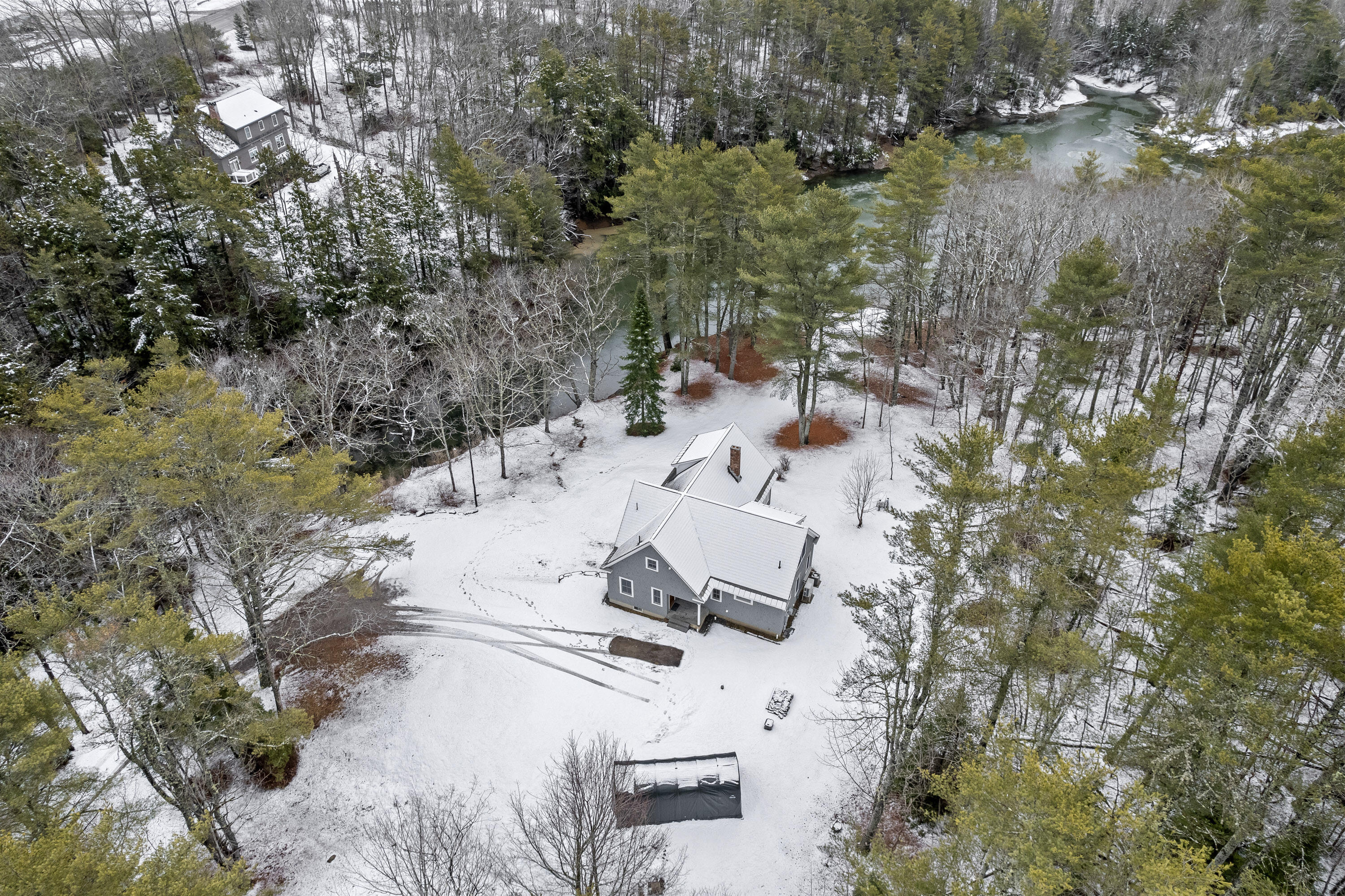 16 Sherman Cove Road Boothbay ME 04537