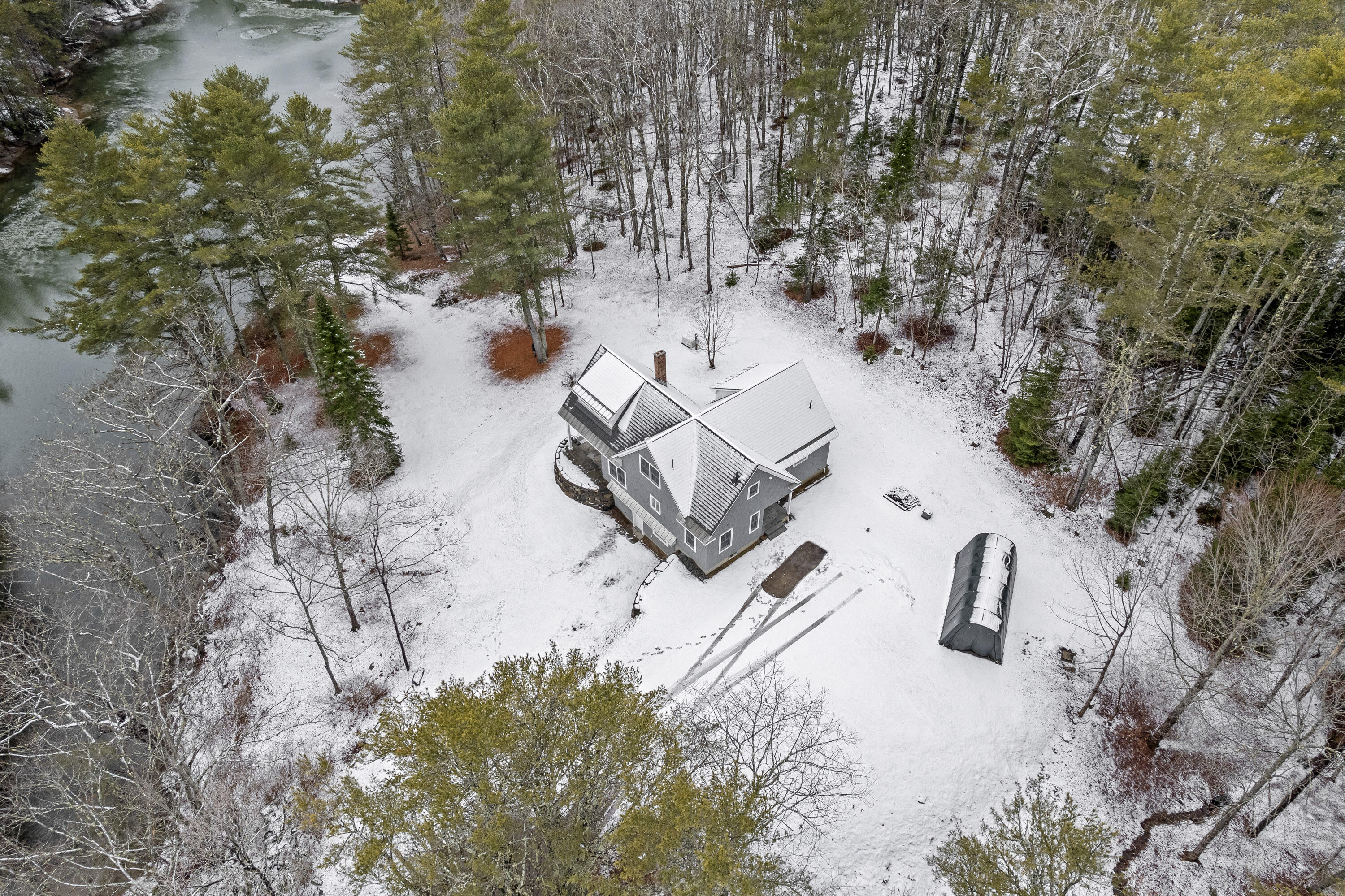 16 Sherman Cove Road Boothbay ME 04537