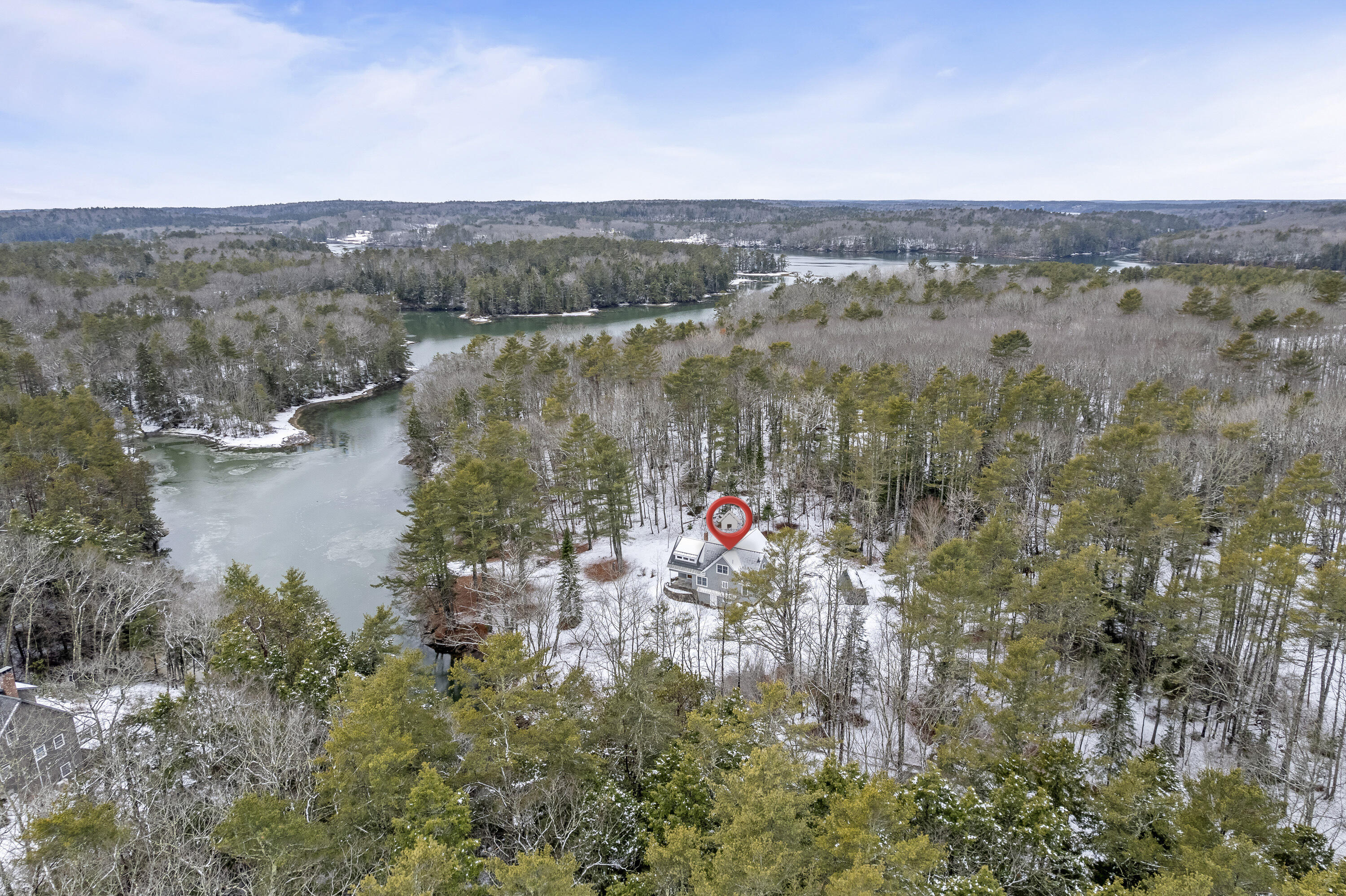 16 Sherman Cove Road Boothbay ME 04537