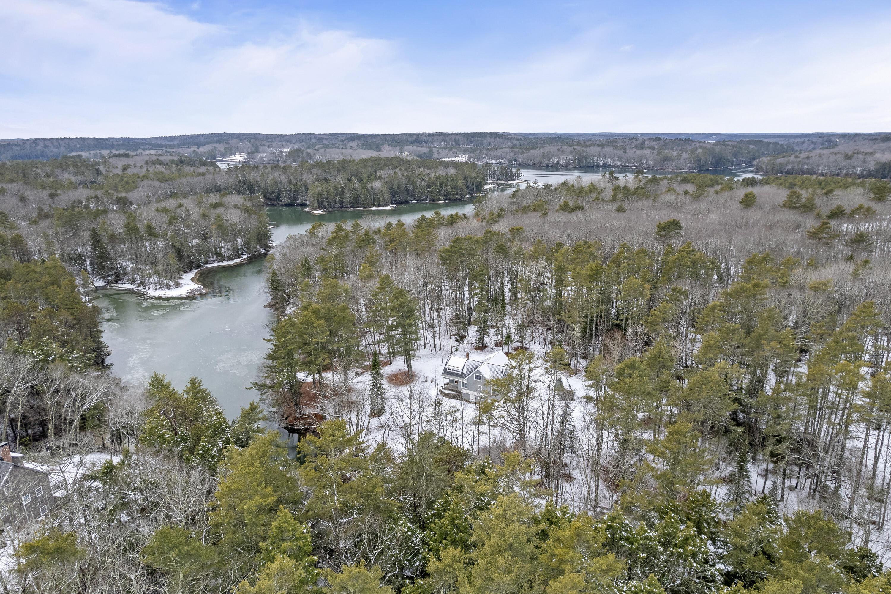 16 Sherman Cove Road Boothbay ME 04537