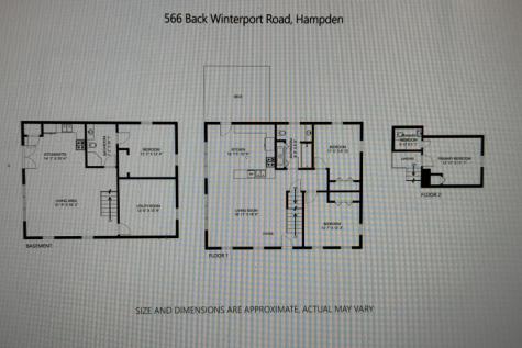 566 Back Winterport Road Hampden ME 04444