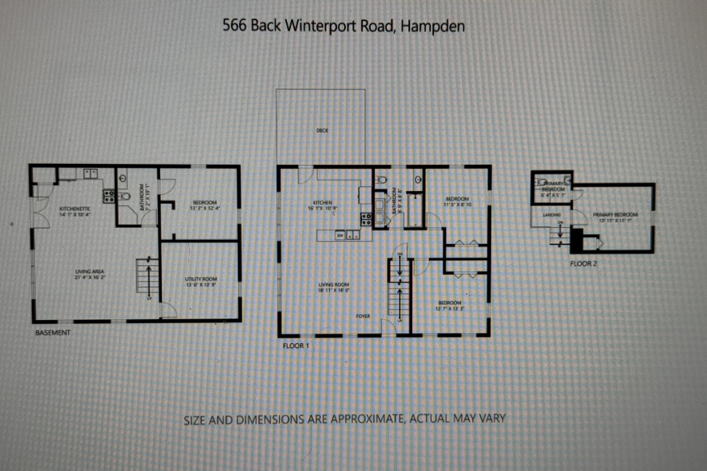 566 Back Winterport Road Hampden ME 04444