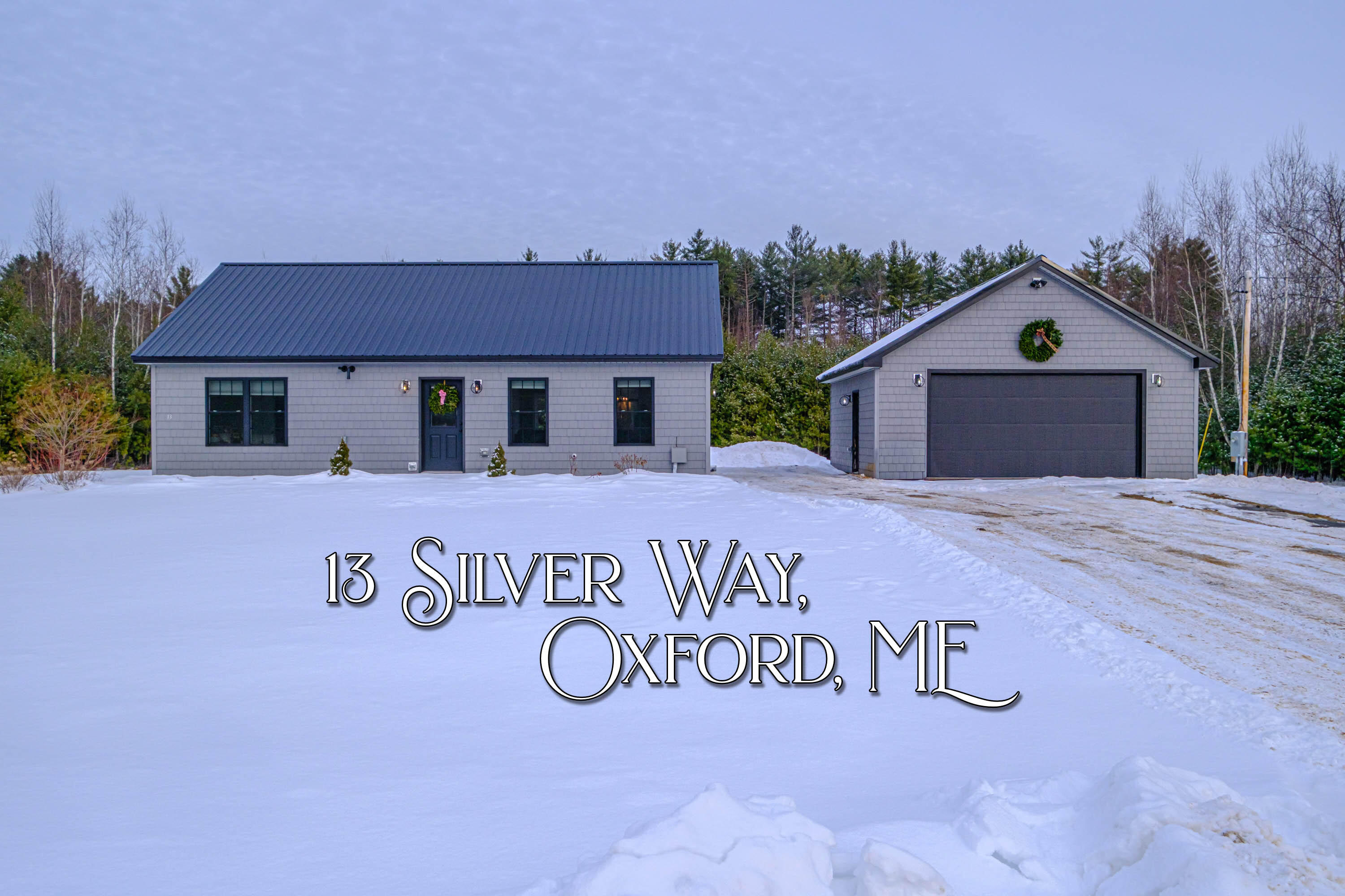 13 Silver Way Oxford ME 04270