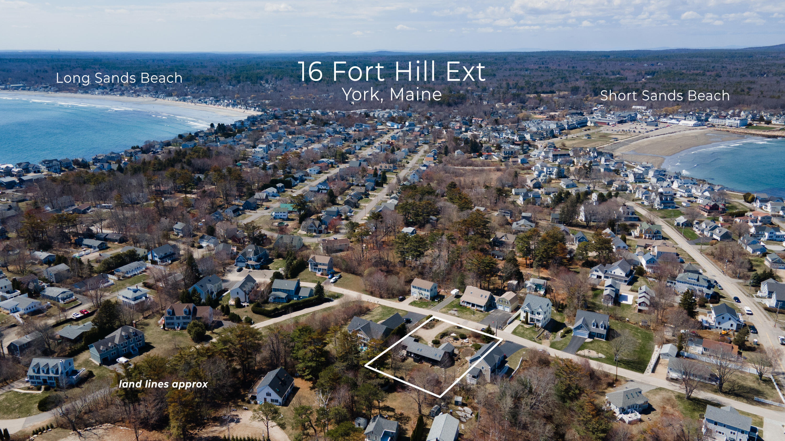 16 Fort Hill Ext Avenue York ME 03909