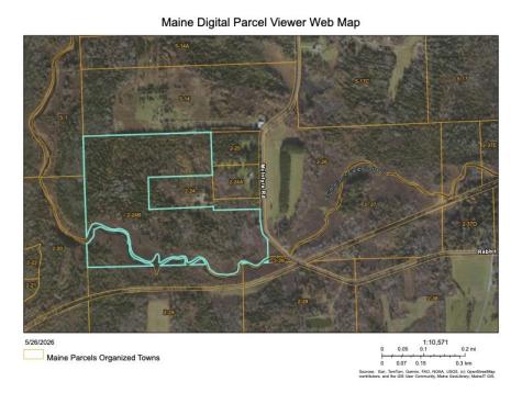 345 Mcintyre Road Woodland ME 04736