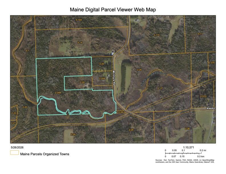 345 Mcintyre Road Woodland ME 04736
