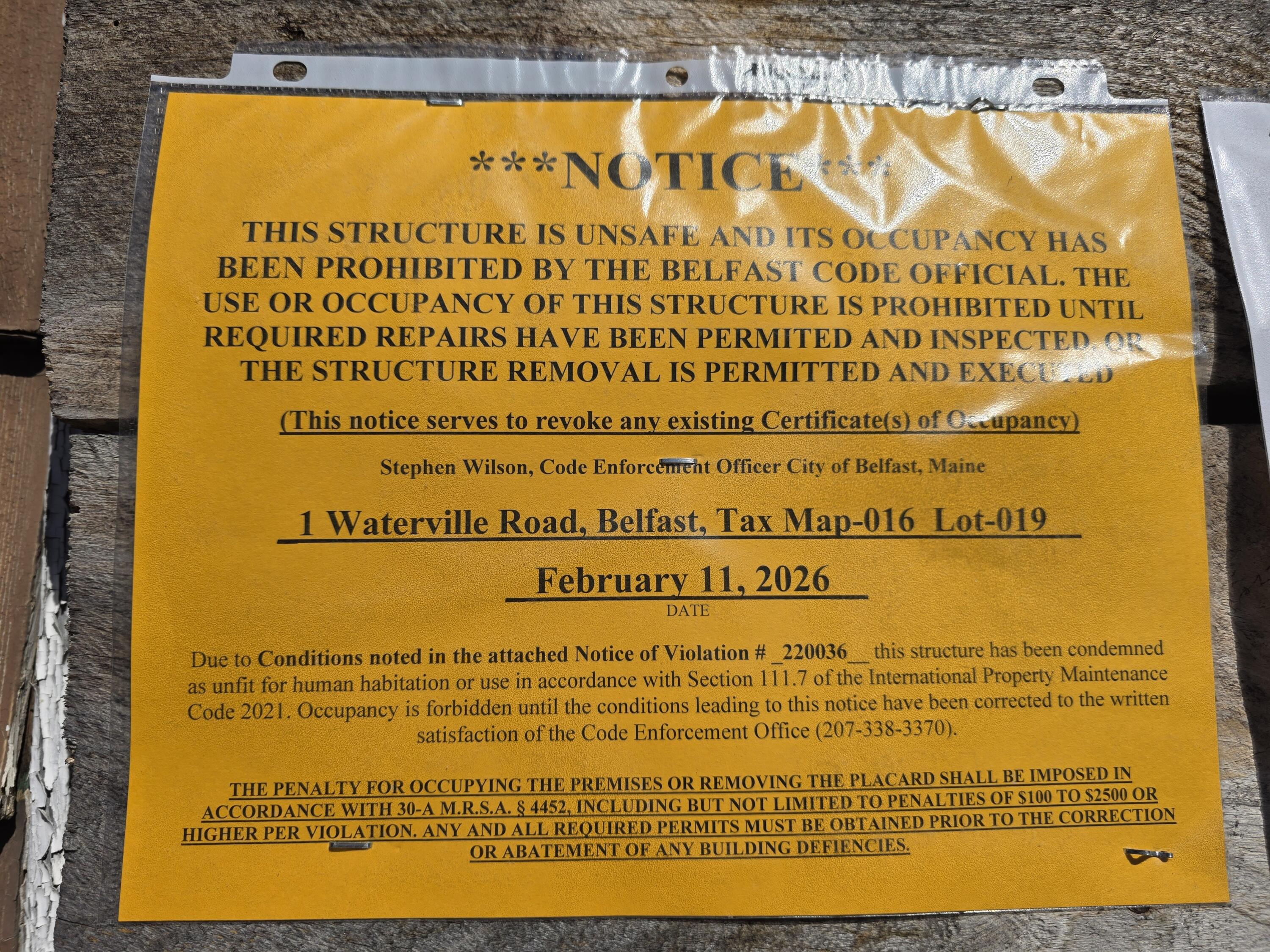 1 Waterville Road Belfast ME 04915