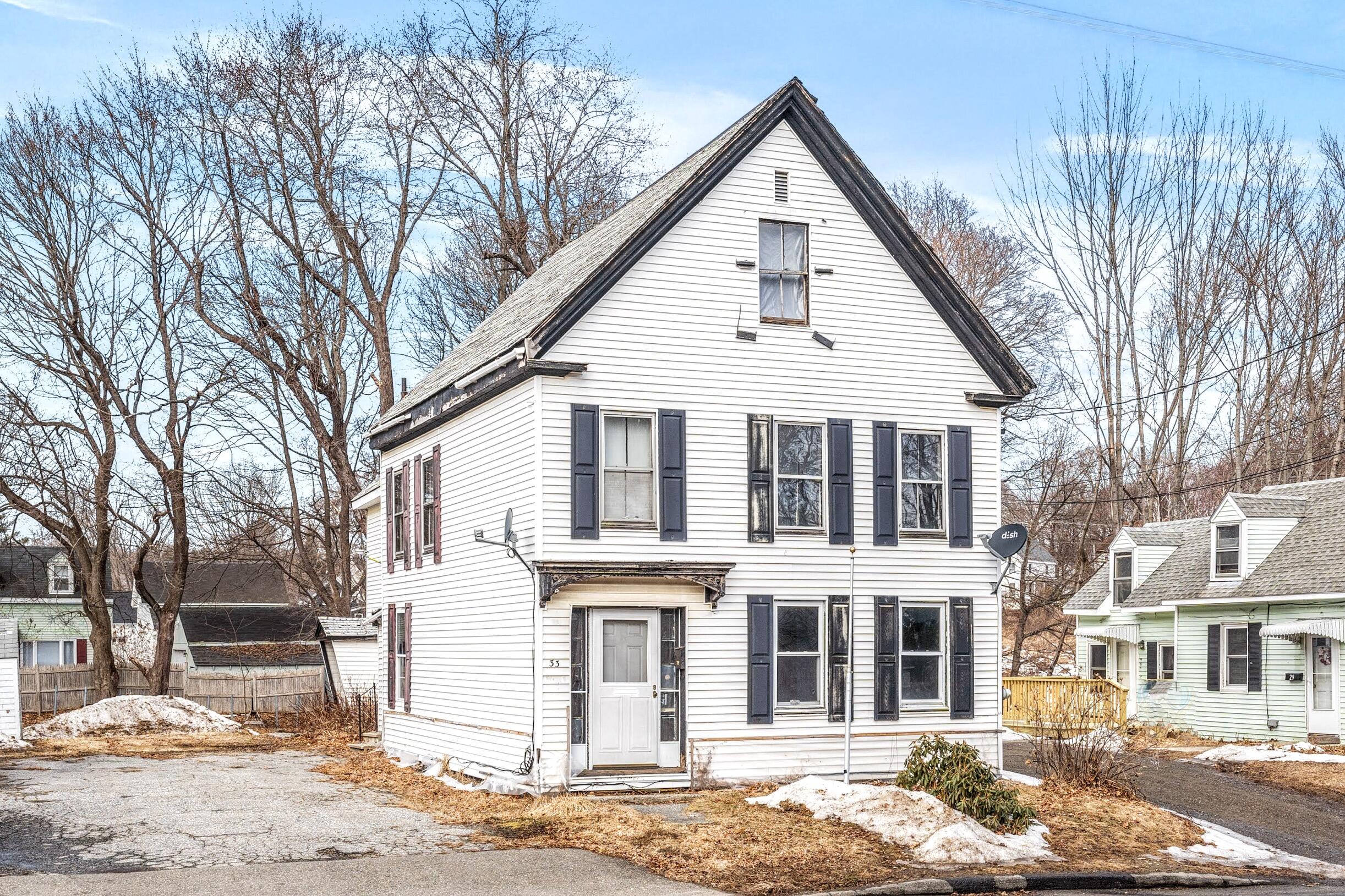 33 Harrison Avenue Gardiner ME 04345