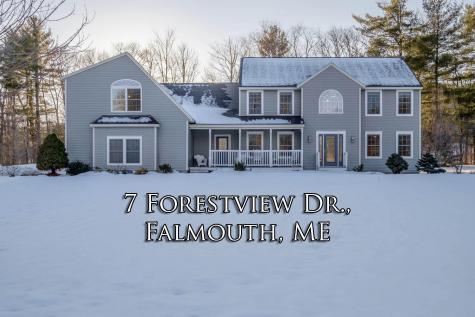 7 Forest View Drive Falmouth ME 04105