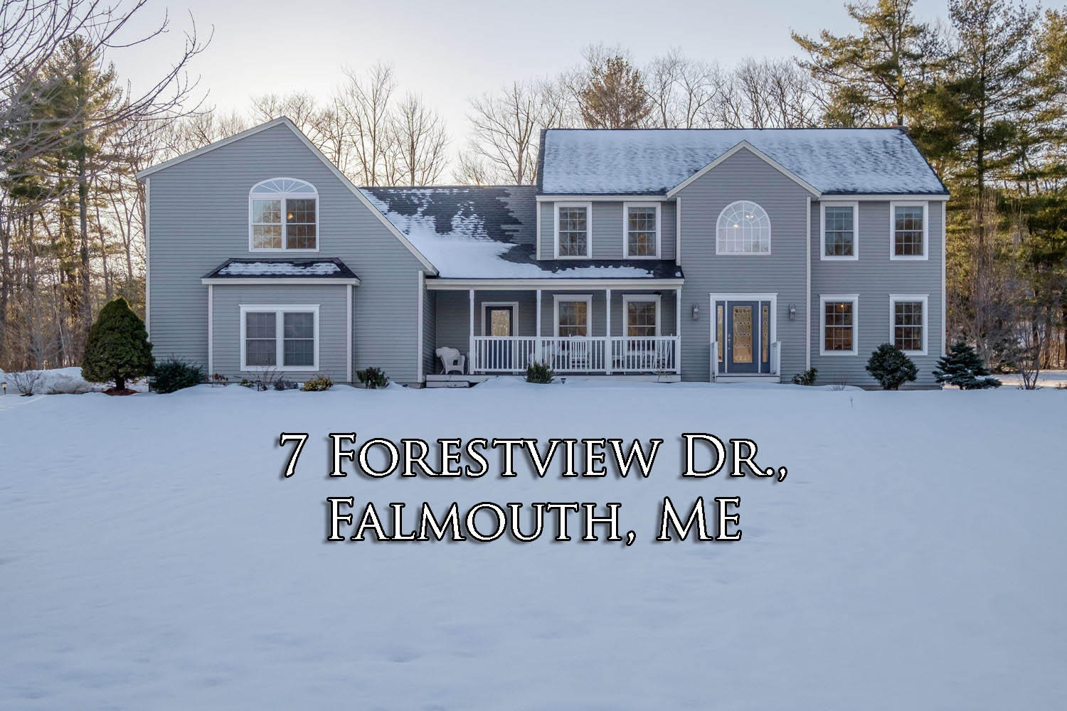 7 Forest View Drive Falmouth ME 04105