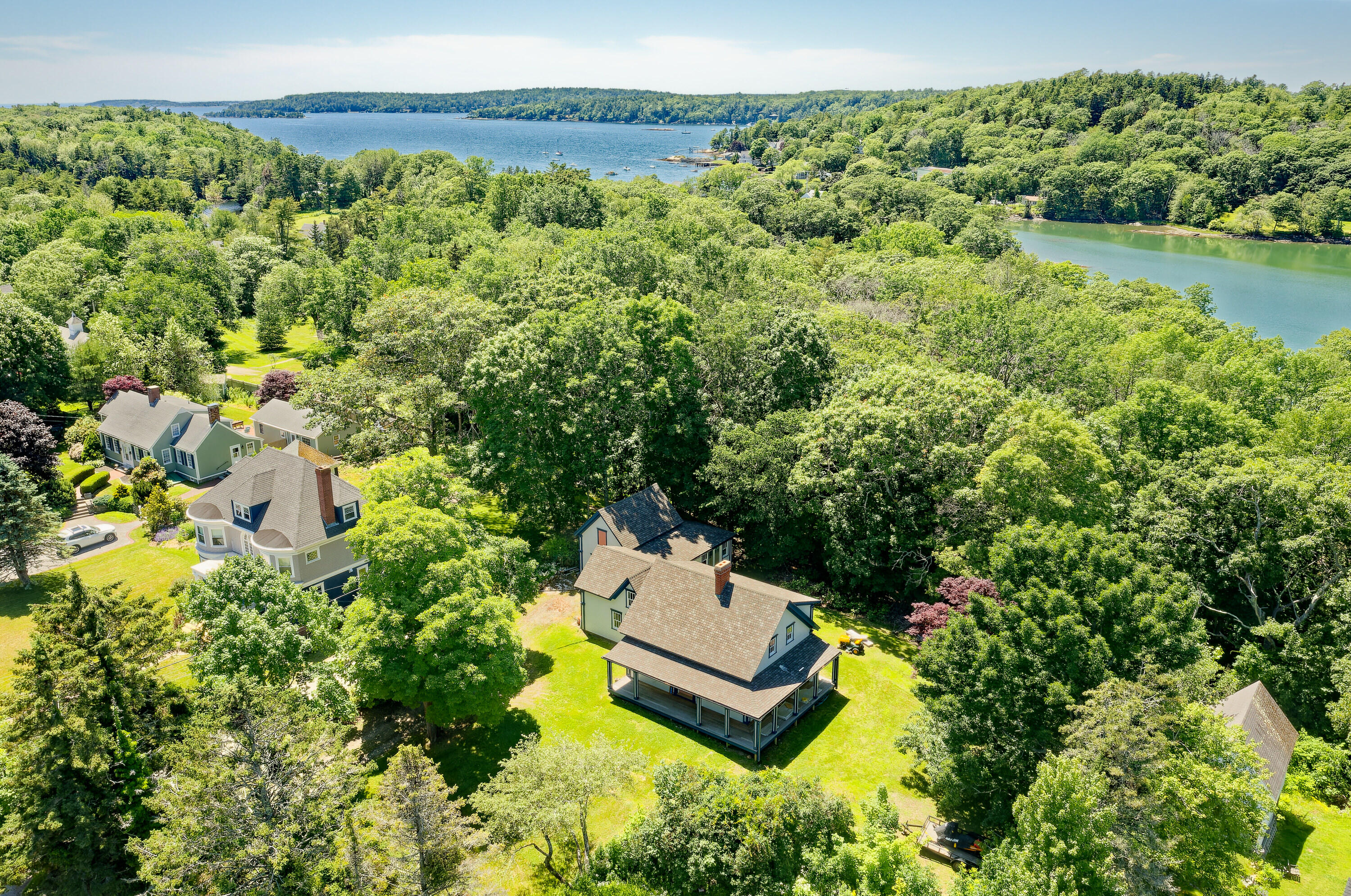 239 Ocean Point Road Boothbay ME 04544