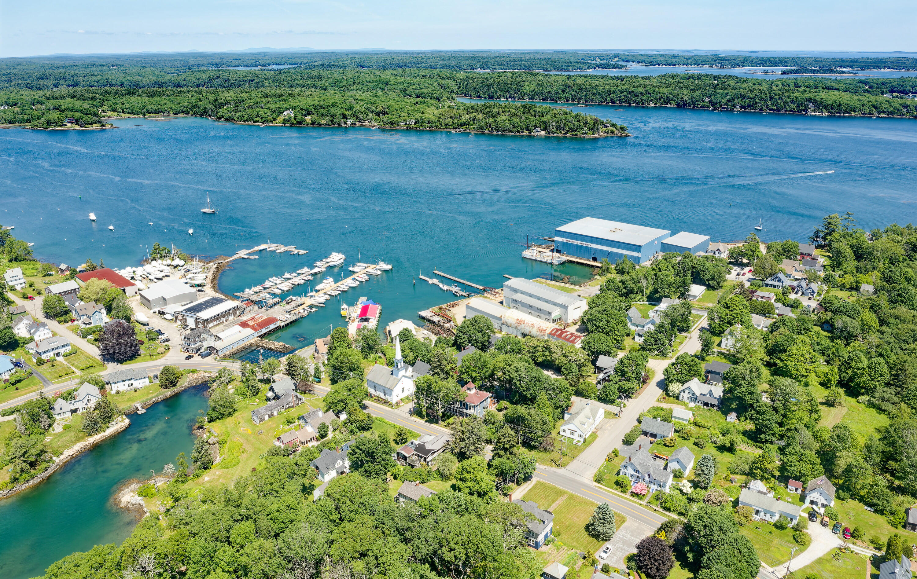 239 Ocean Point Road Boothbay ME 04544