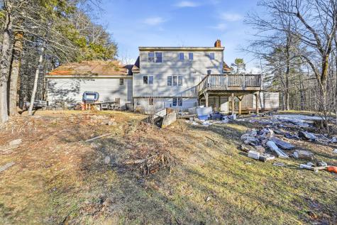 32 Merritt Road Harpswell ME 04079